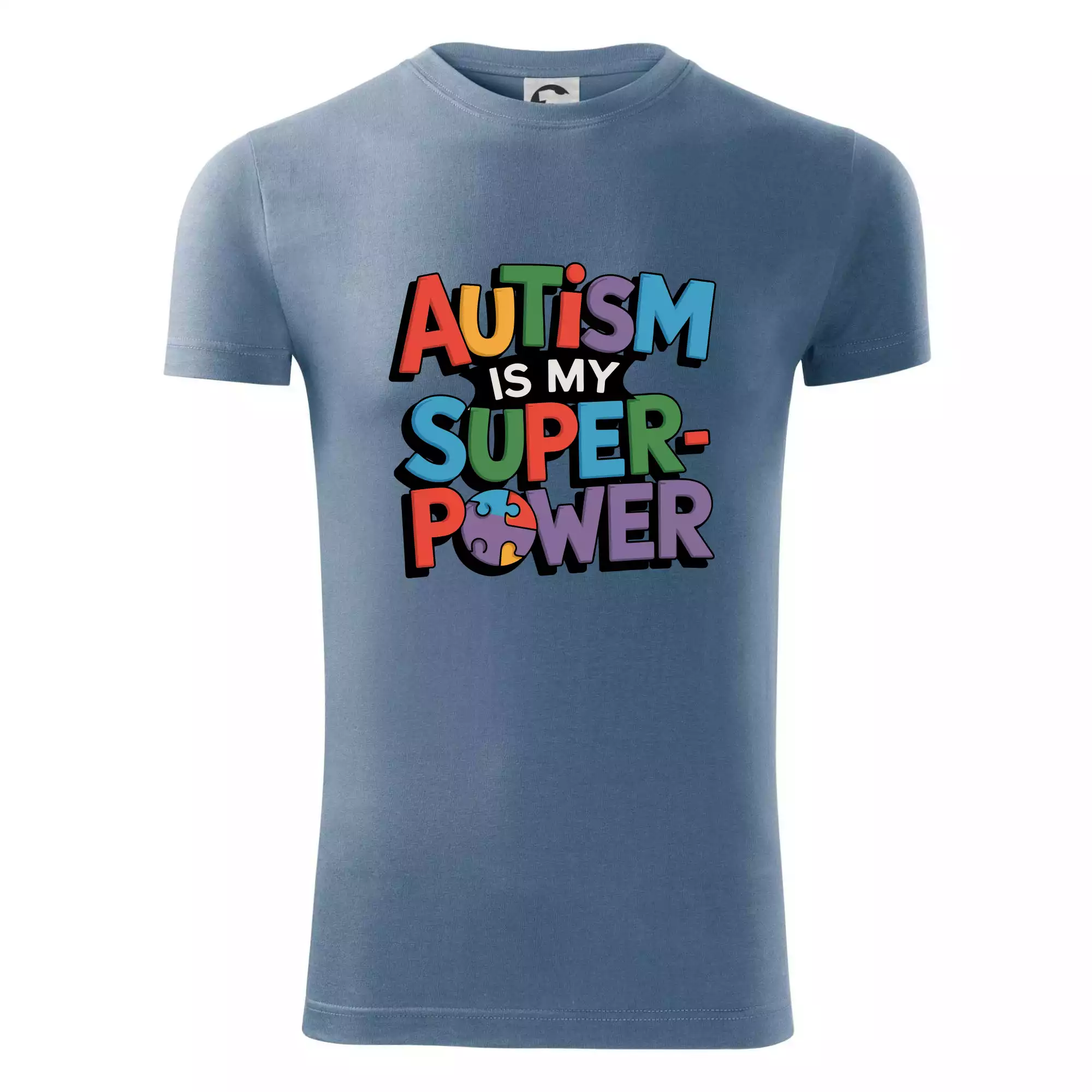 Autism is my superpower barevný