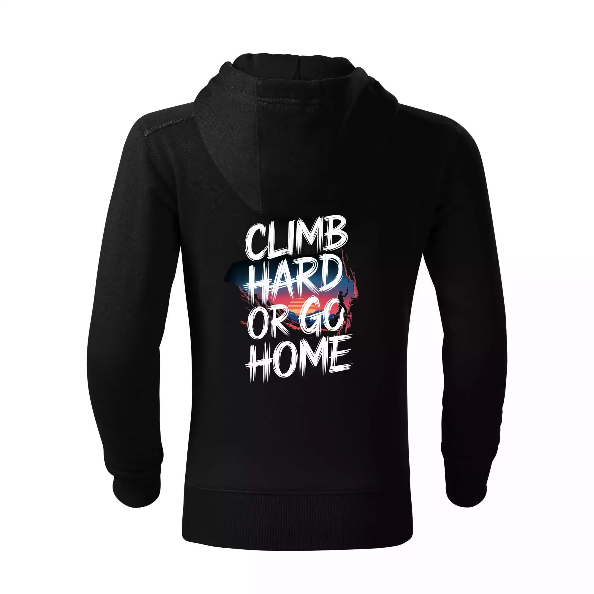 Noční krajina - Climb hard or go home