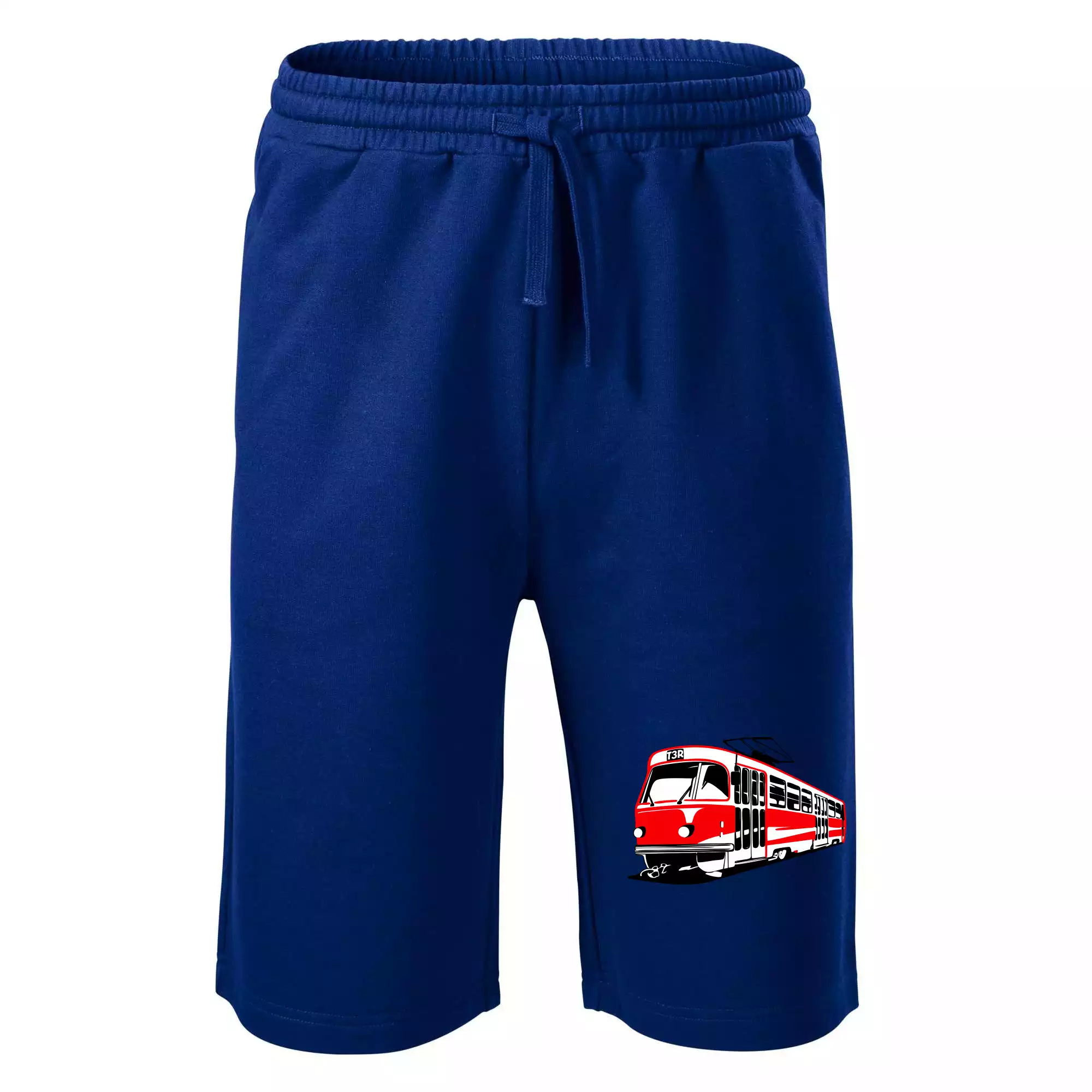 Tramvaj T3R barevná