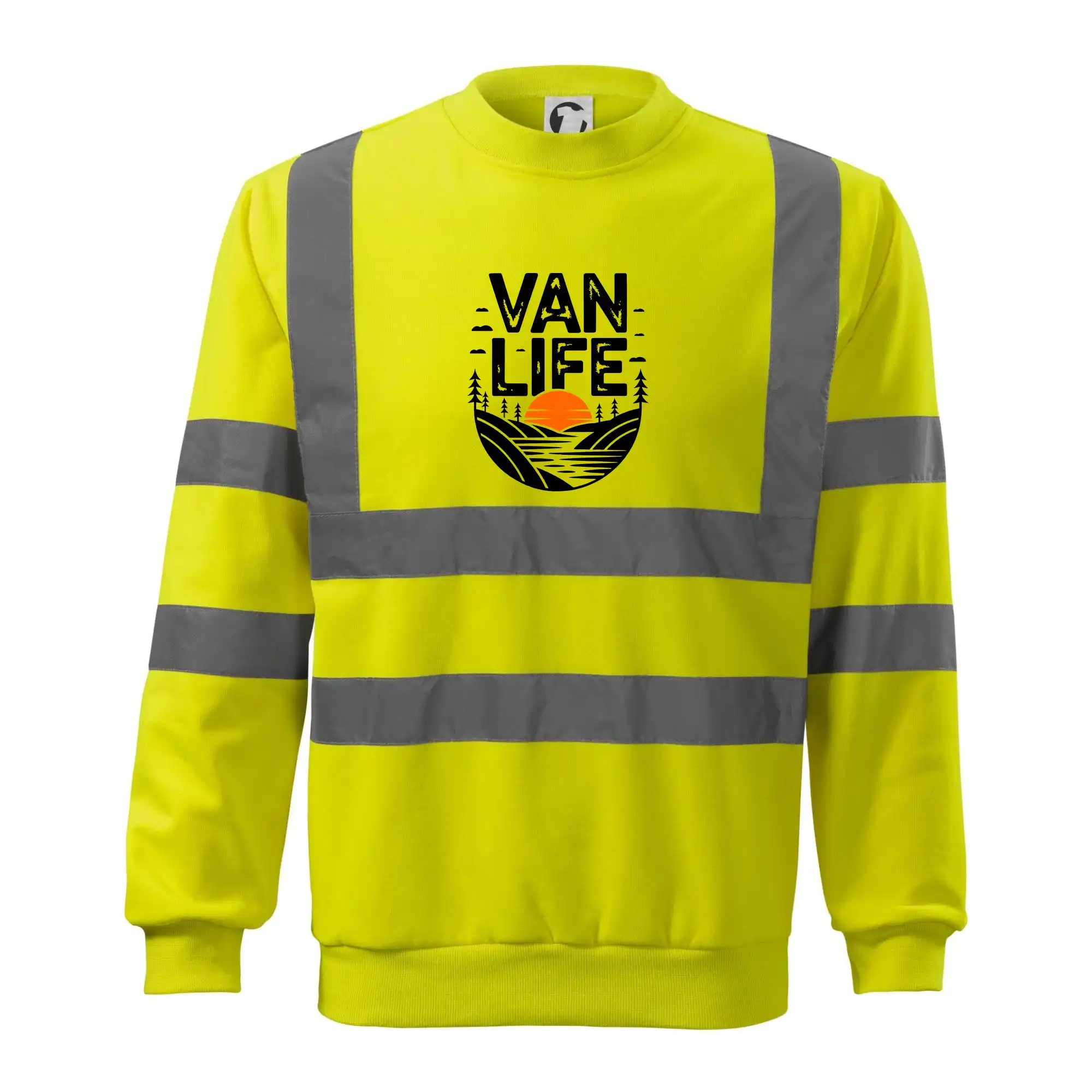 Van life a  Západ slunce