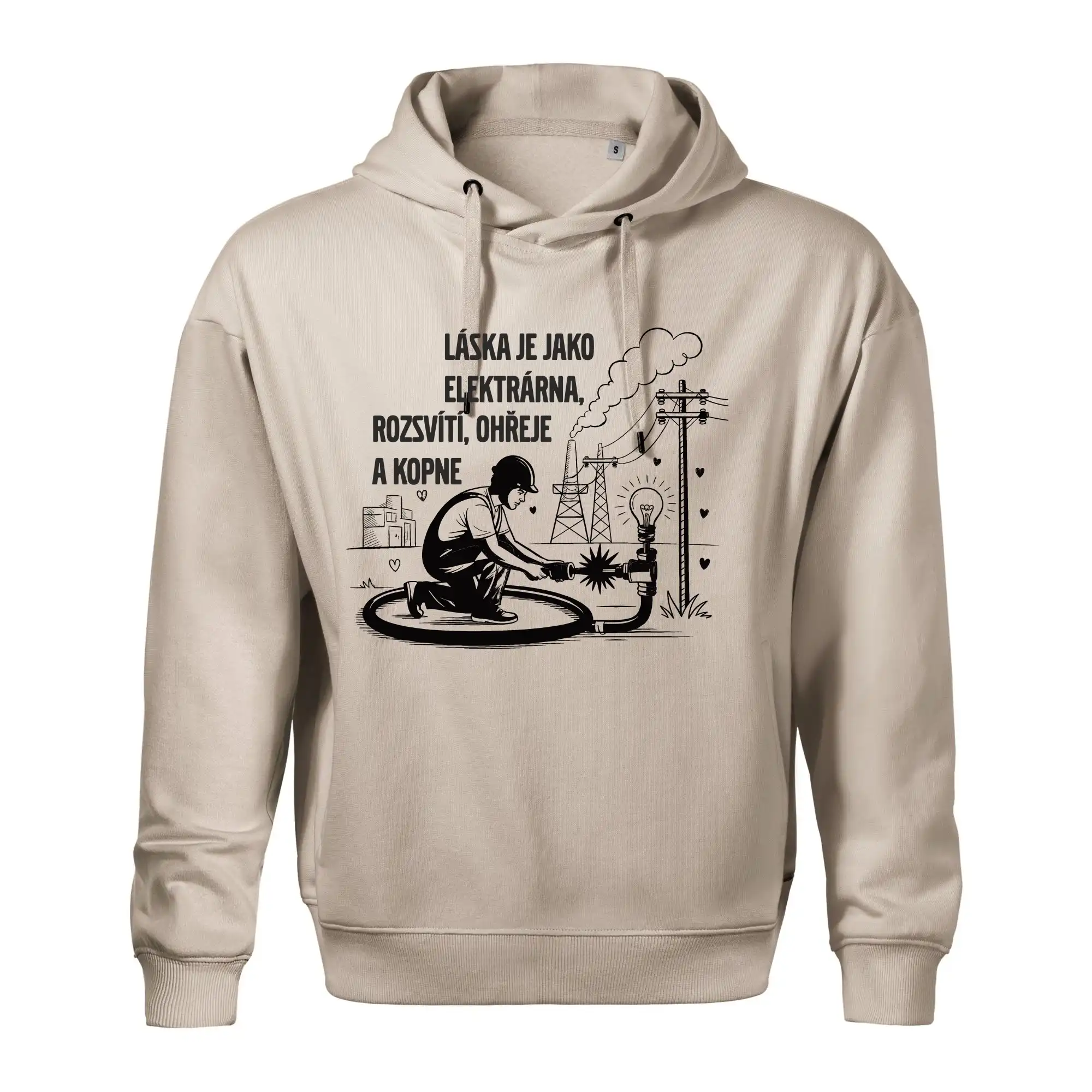 Láska je jako elektrárna