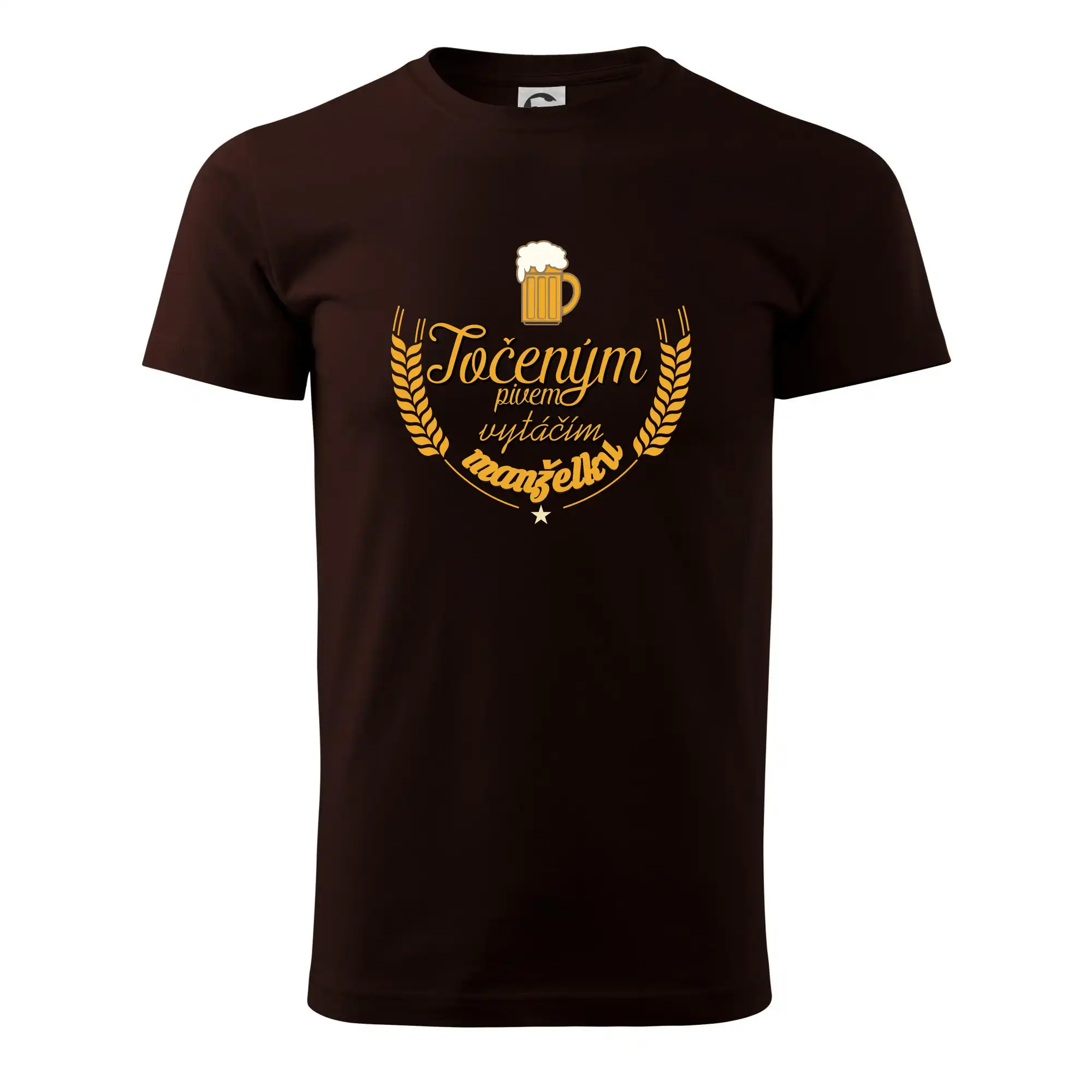 Točeným pivem vytáčím manželku