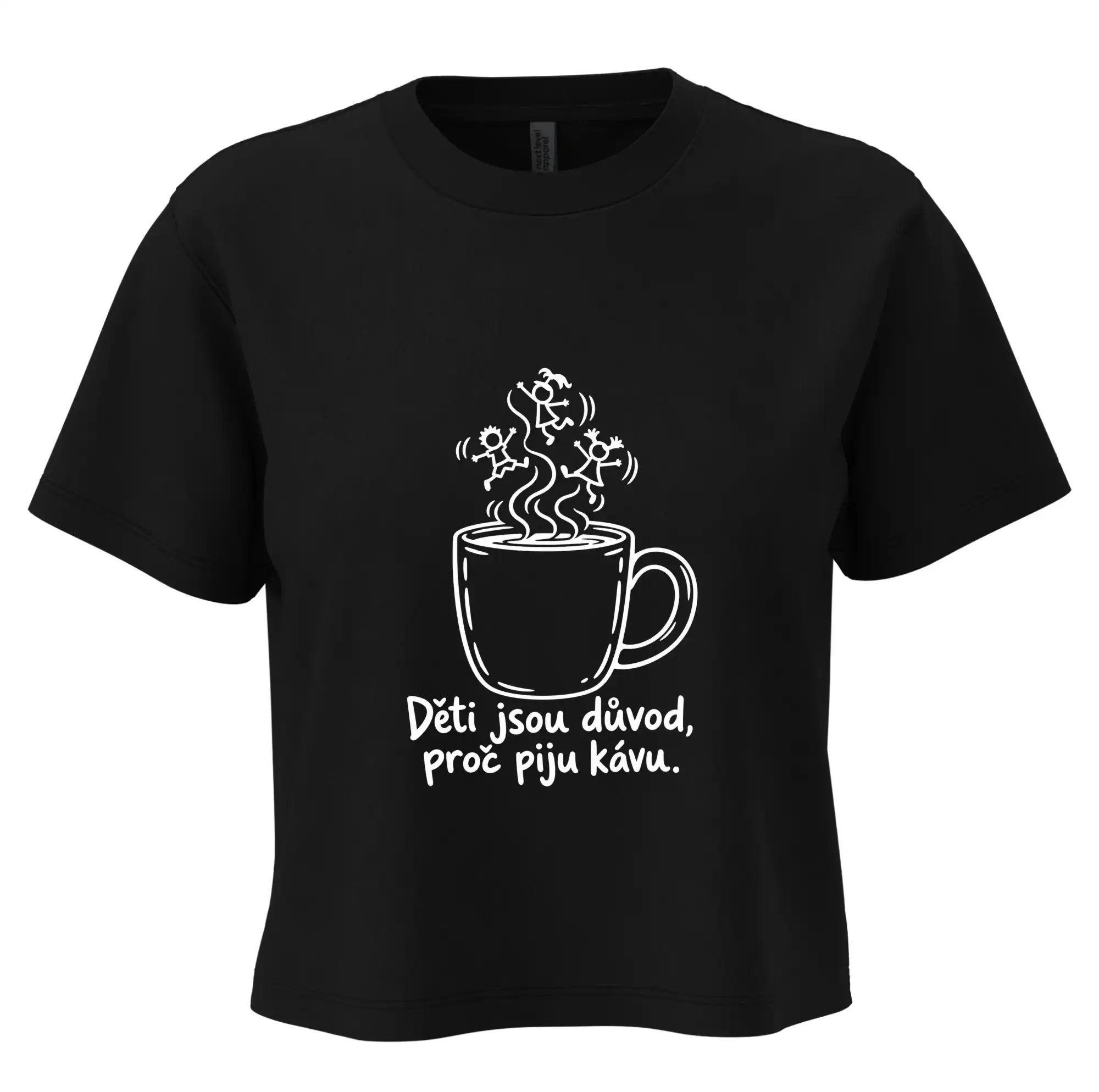 Děti jsou důvod, proč piju kávu