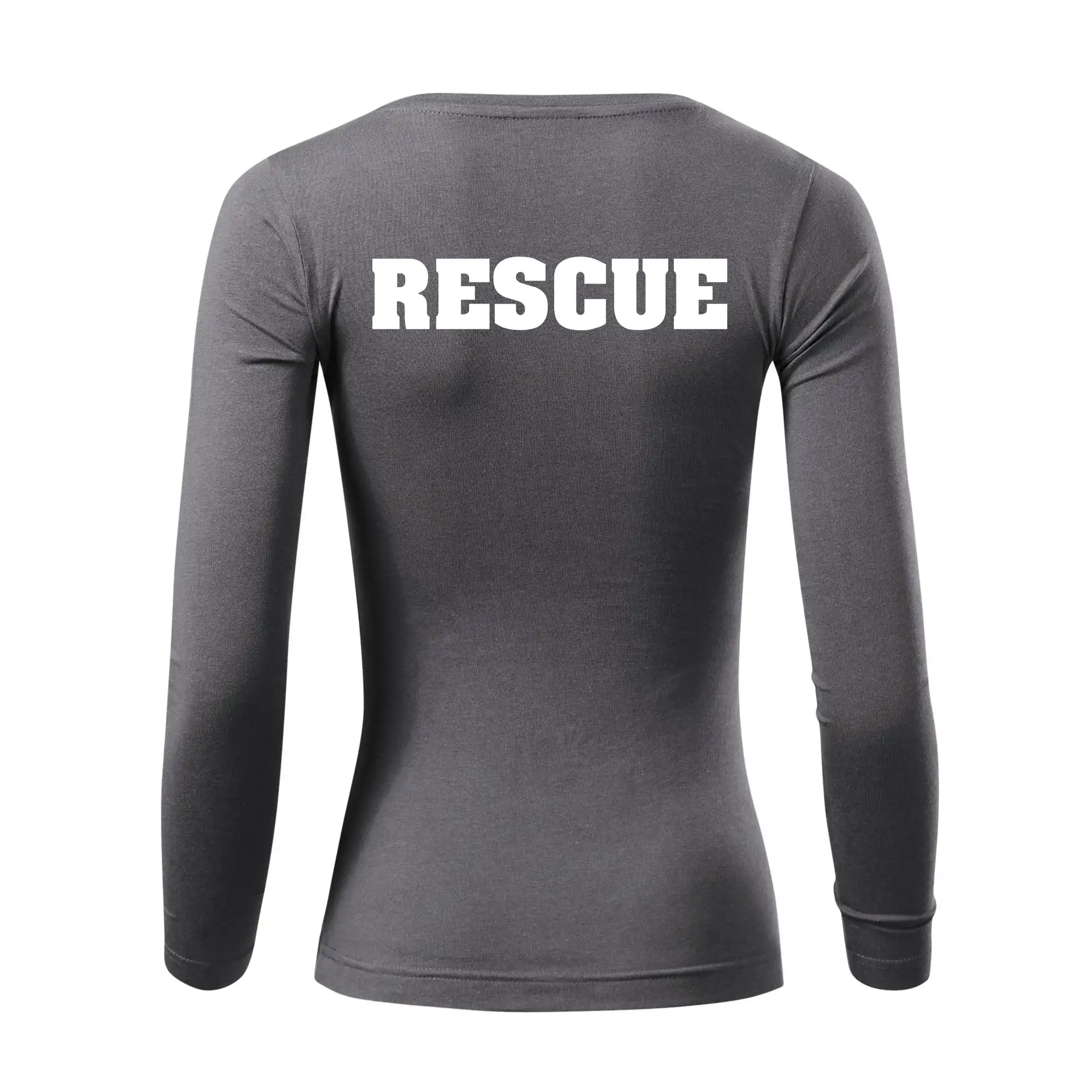 Rescue - Hvězda na prsu +  nápis na zádech