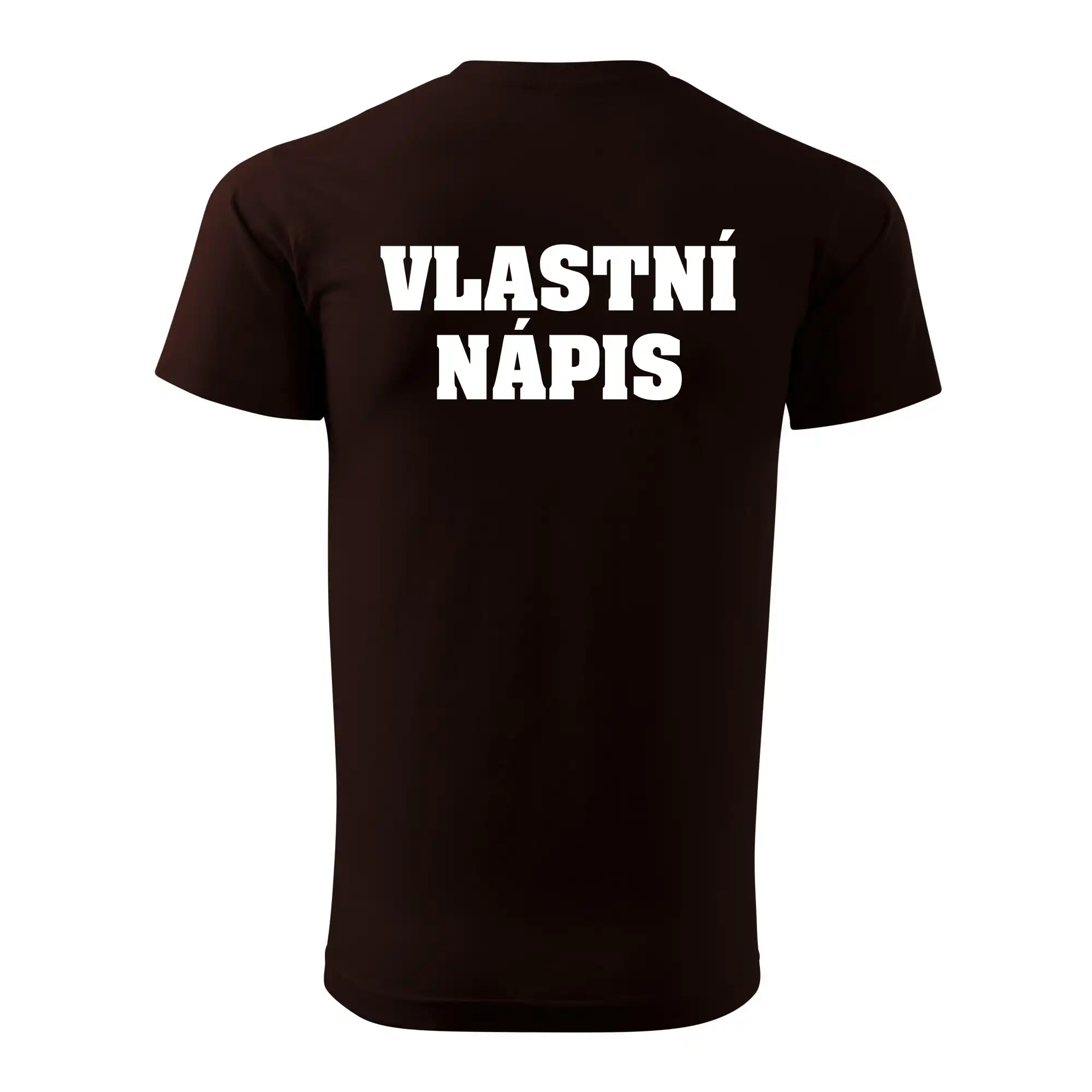 Hvězda života - vlastní nápis vpředu a vzadu