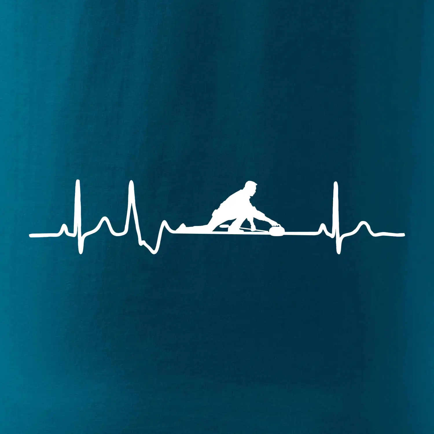 EKG curling
