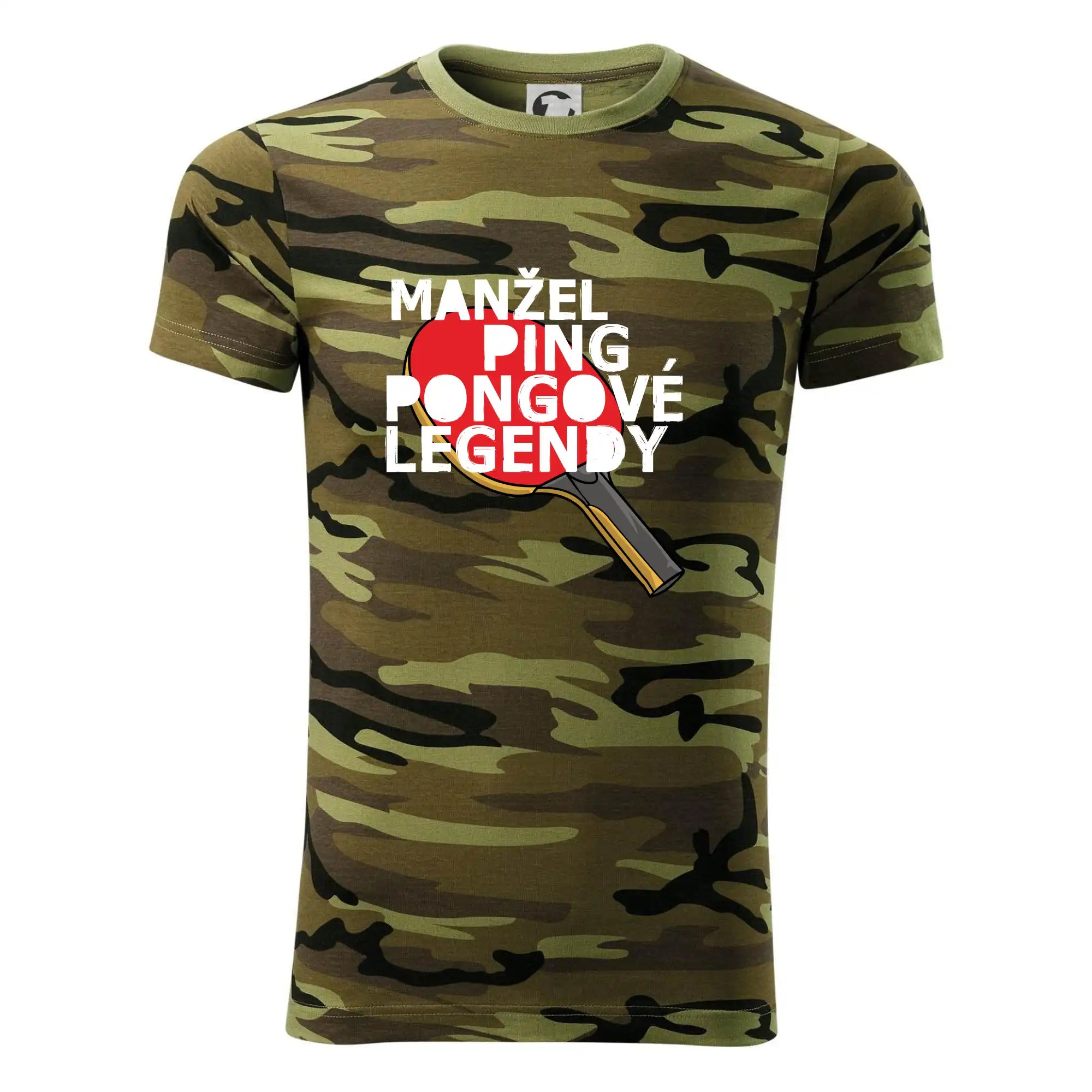 Manžel ping pongové legendy