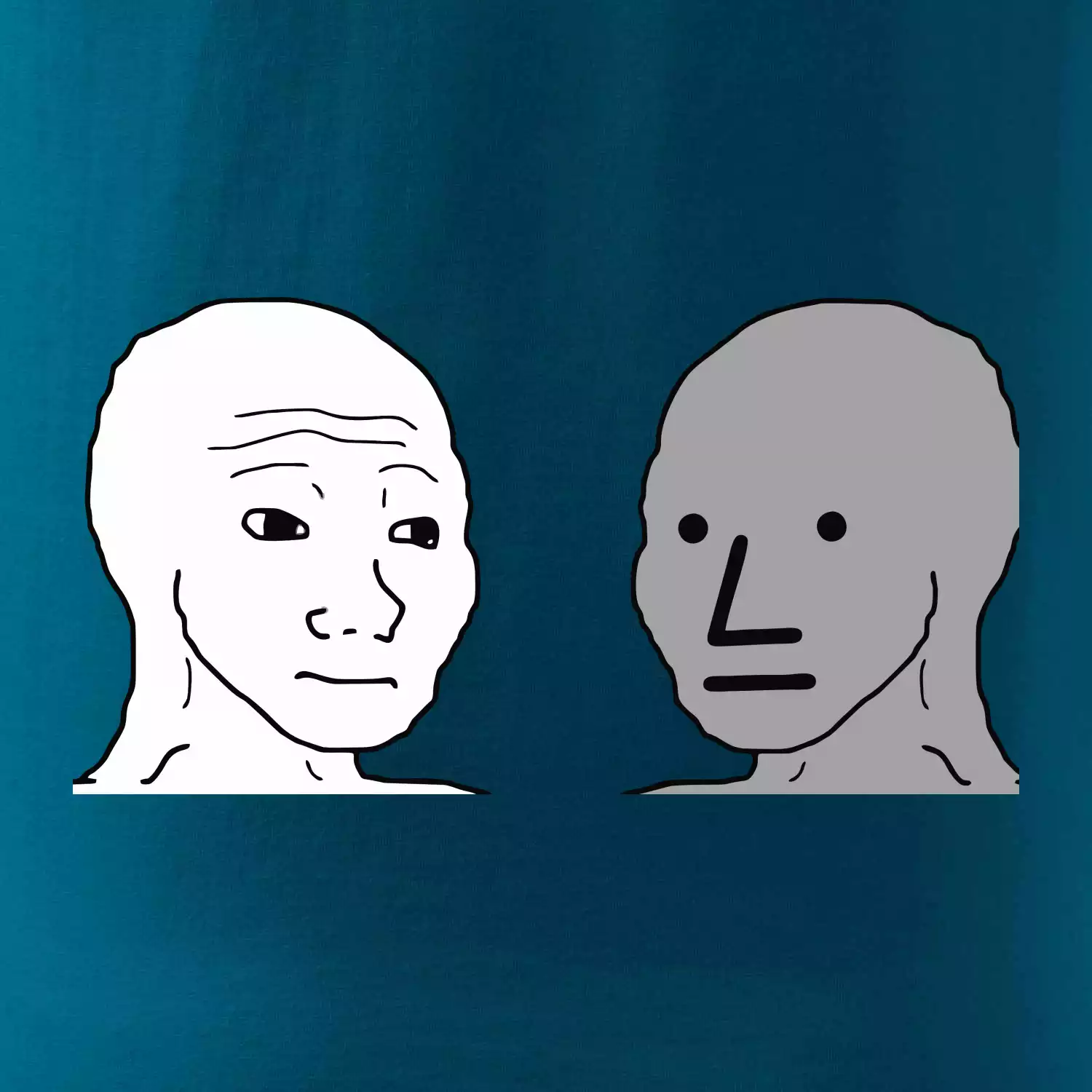 Wojak (Feels Guy) a NPC