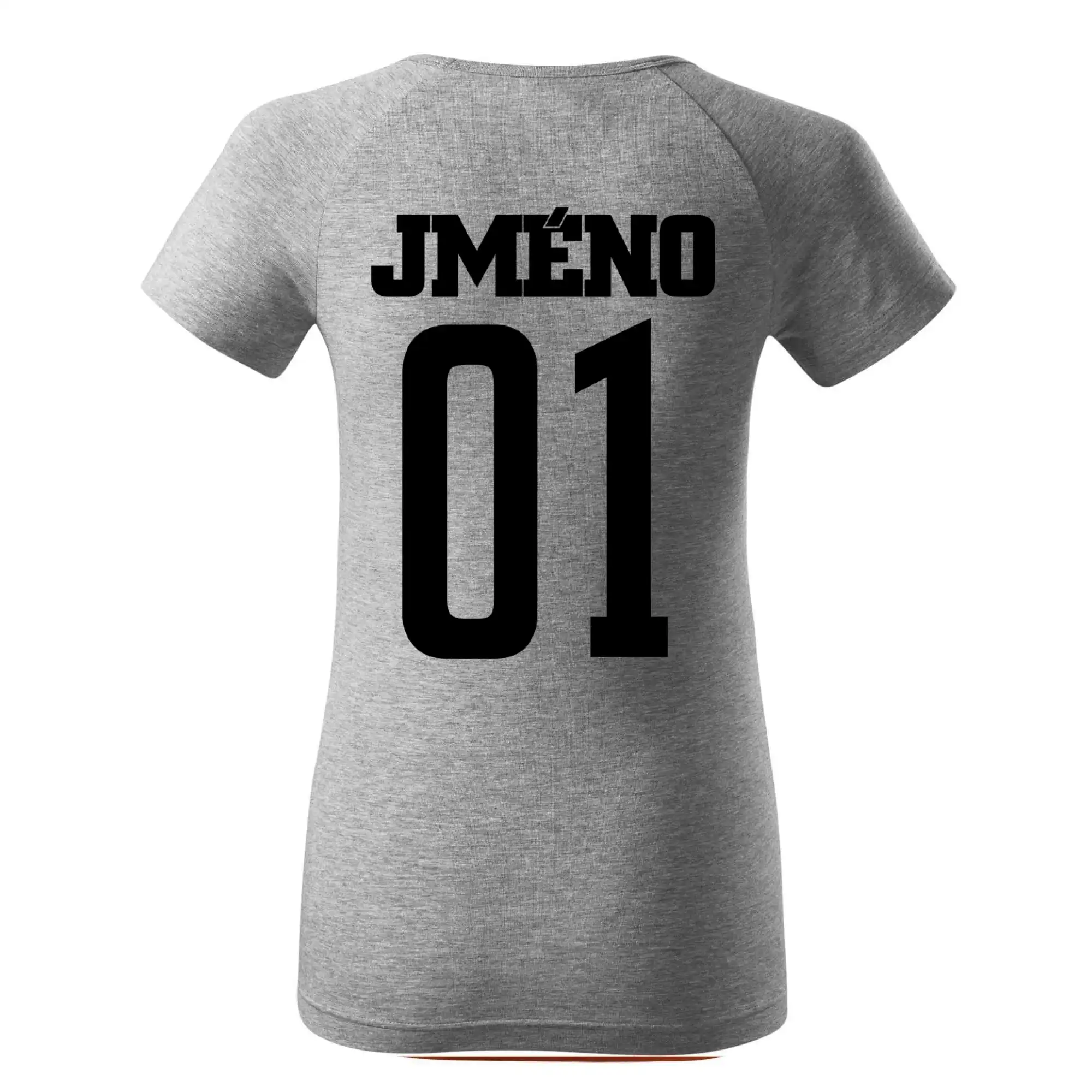 Florbalový  dres - vlastní jméno a číslo