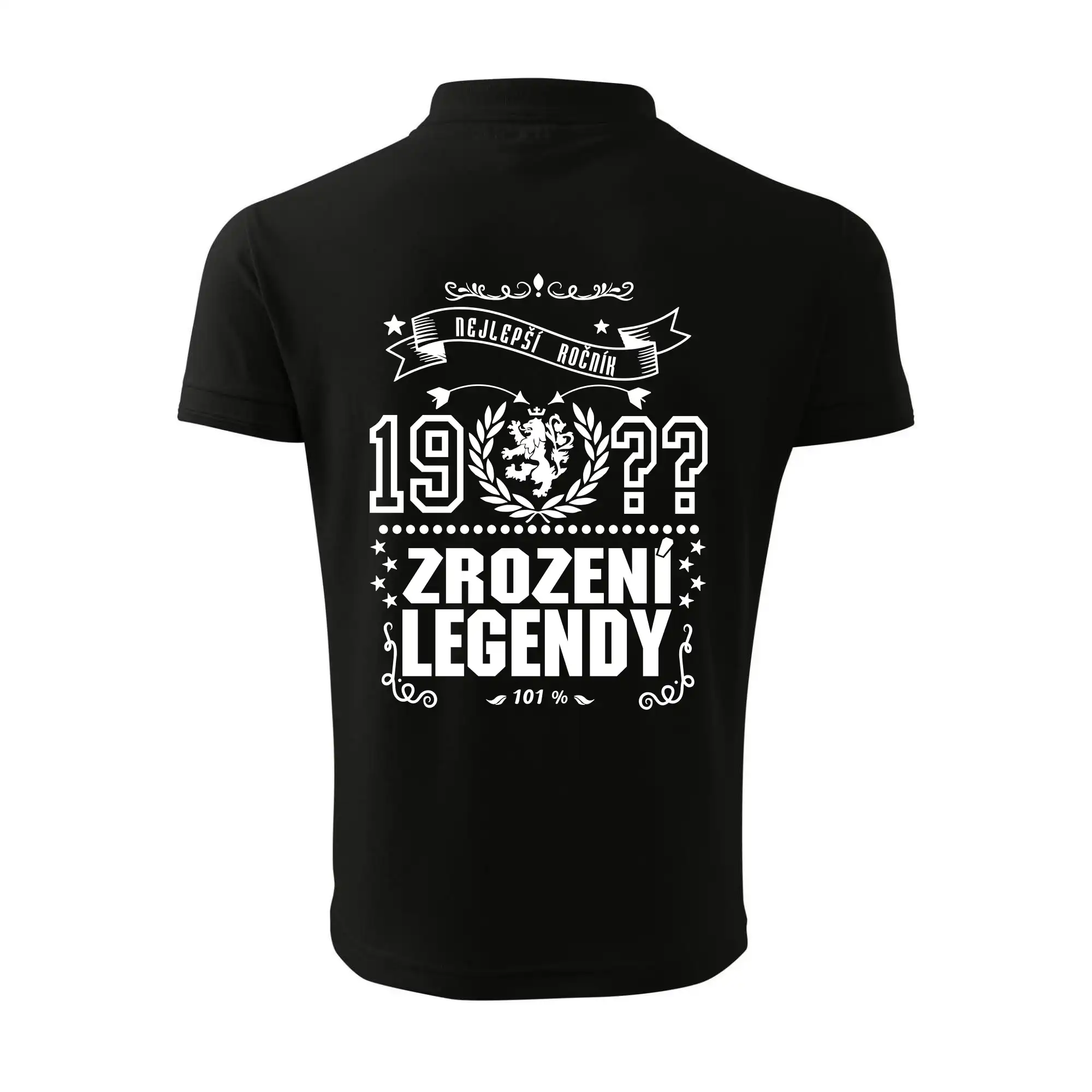 Zrození legendy - český lev