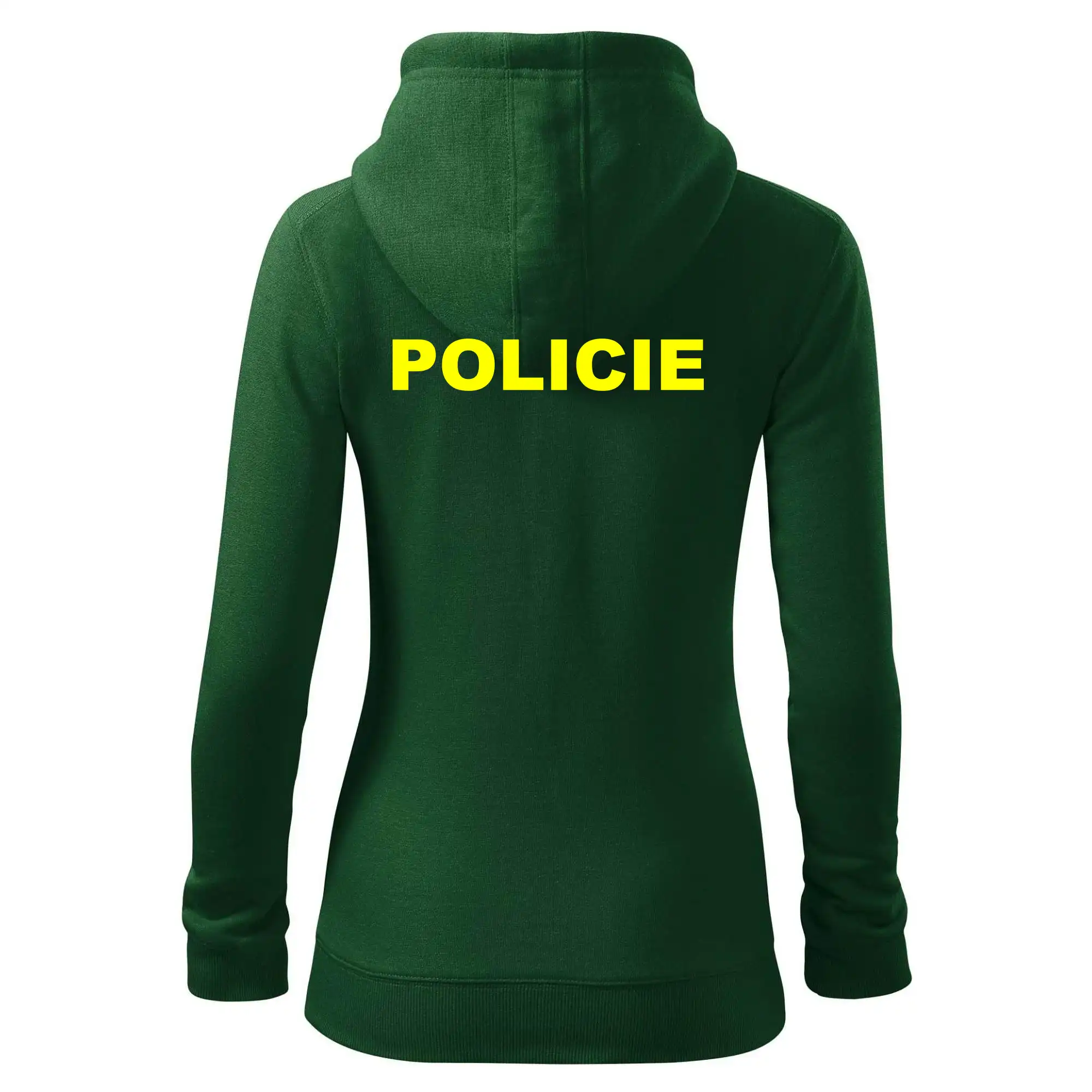 Policie Nápis žlutý