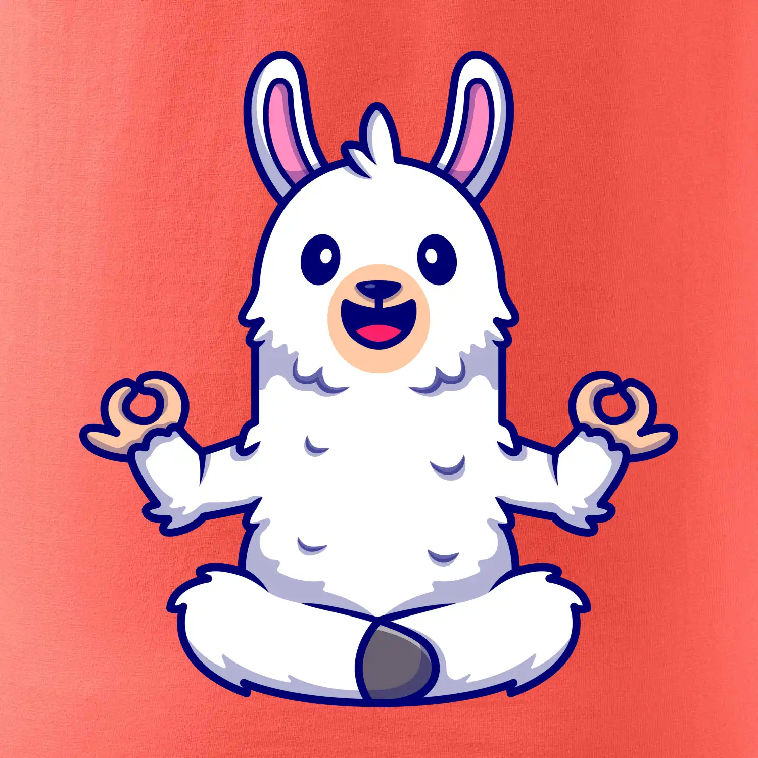 Yoga meditace - lama