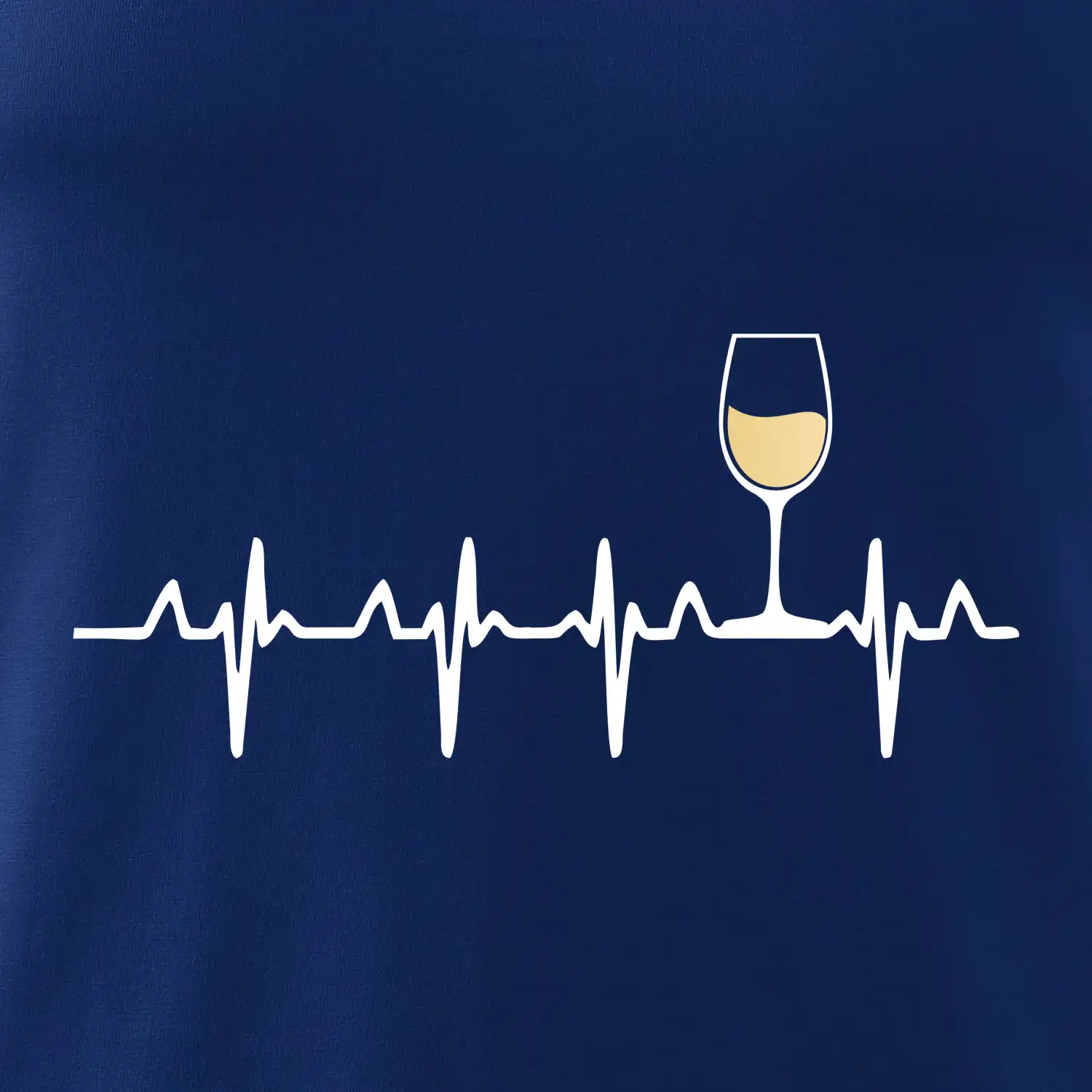 Víno ekg - bílé víno