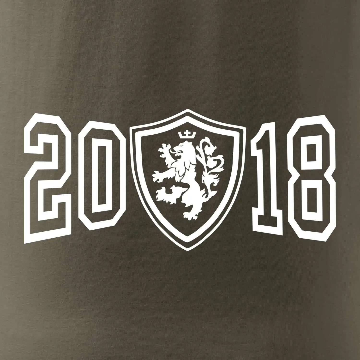 Narozeninový motiv - znak - 2018