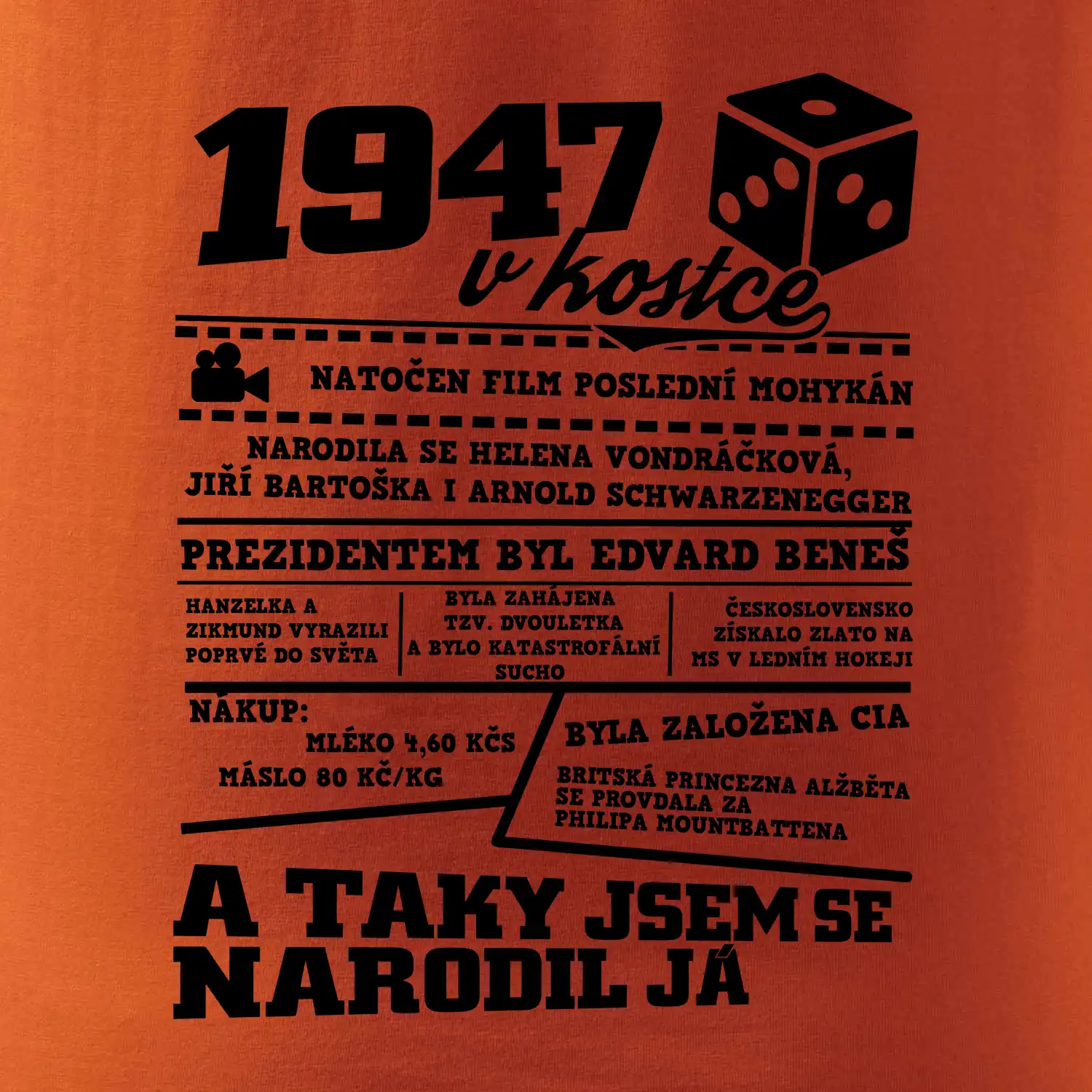 1947 v Kostce
