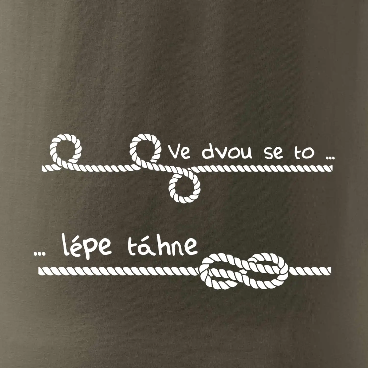 Ve dvou se to lépe táhne