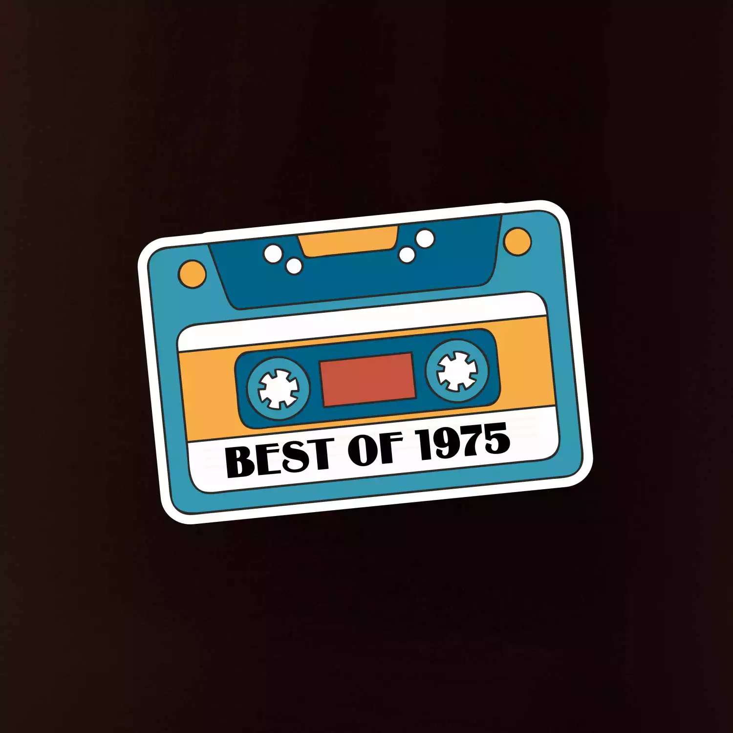 Narozeniny kazeta Best of 1975