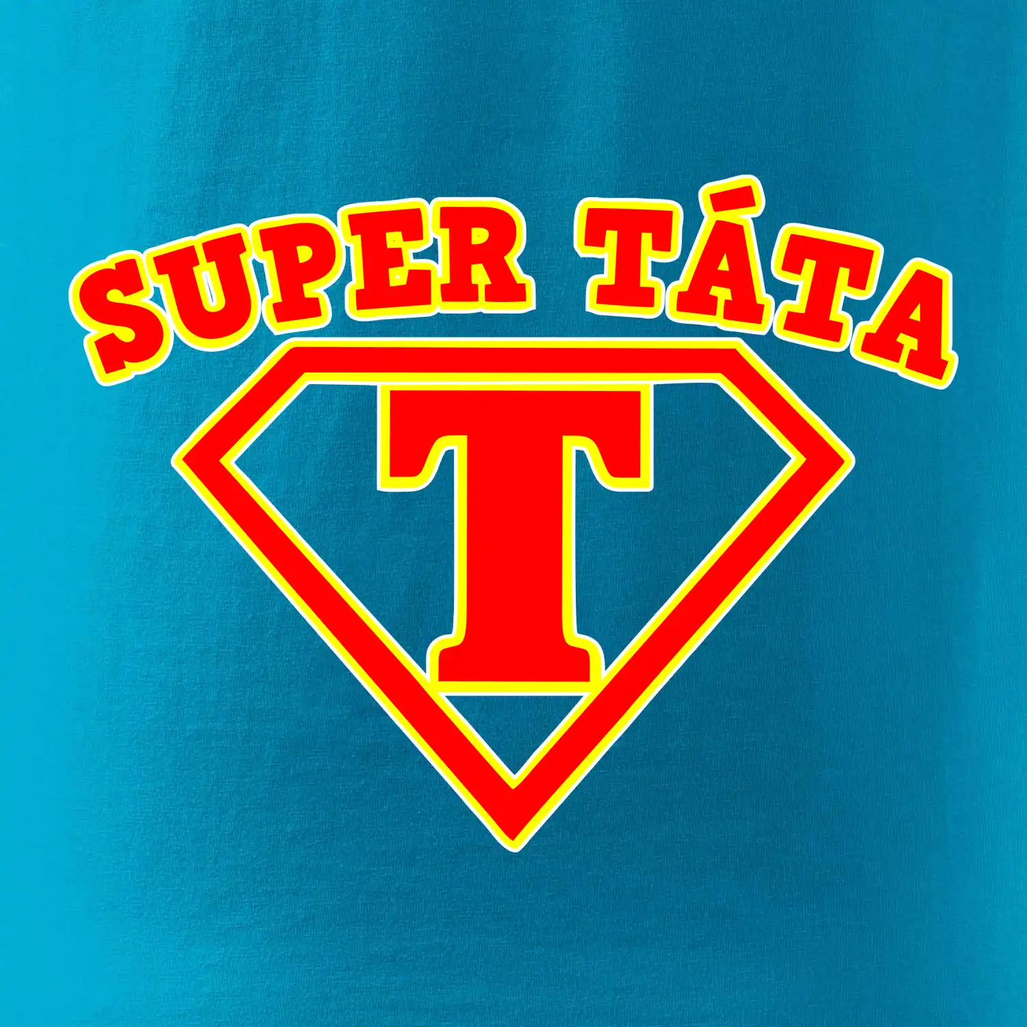 Super táta - barevné