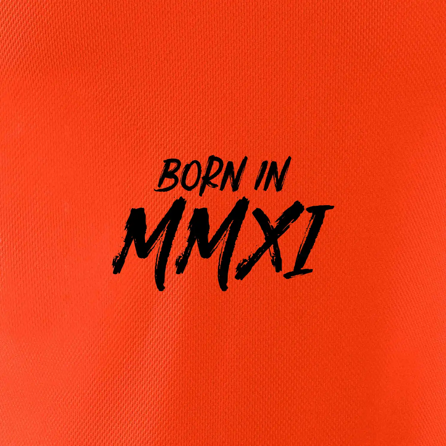 Born in - Římské číslo 2011