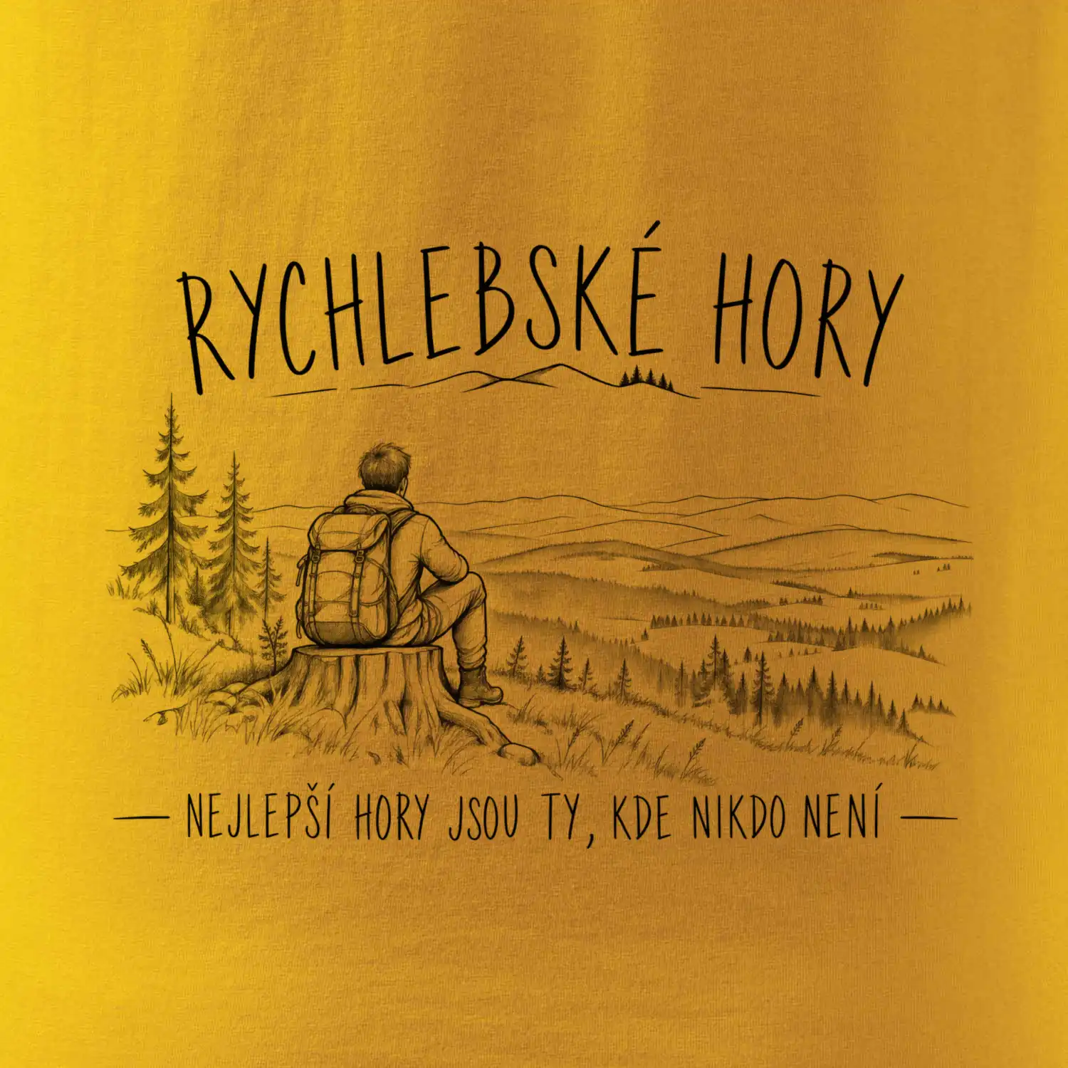 Rychlebské hory nejlepší hory jsou ty kde nikdo není