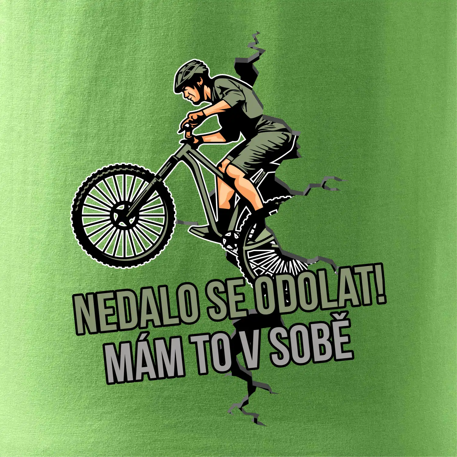Nedalo se odolat, mám to v sobě kolo