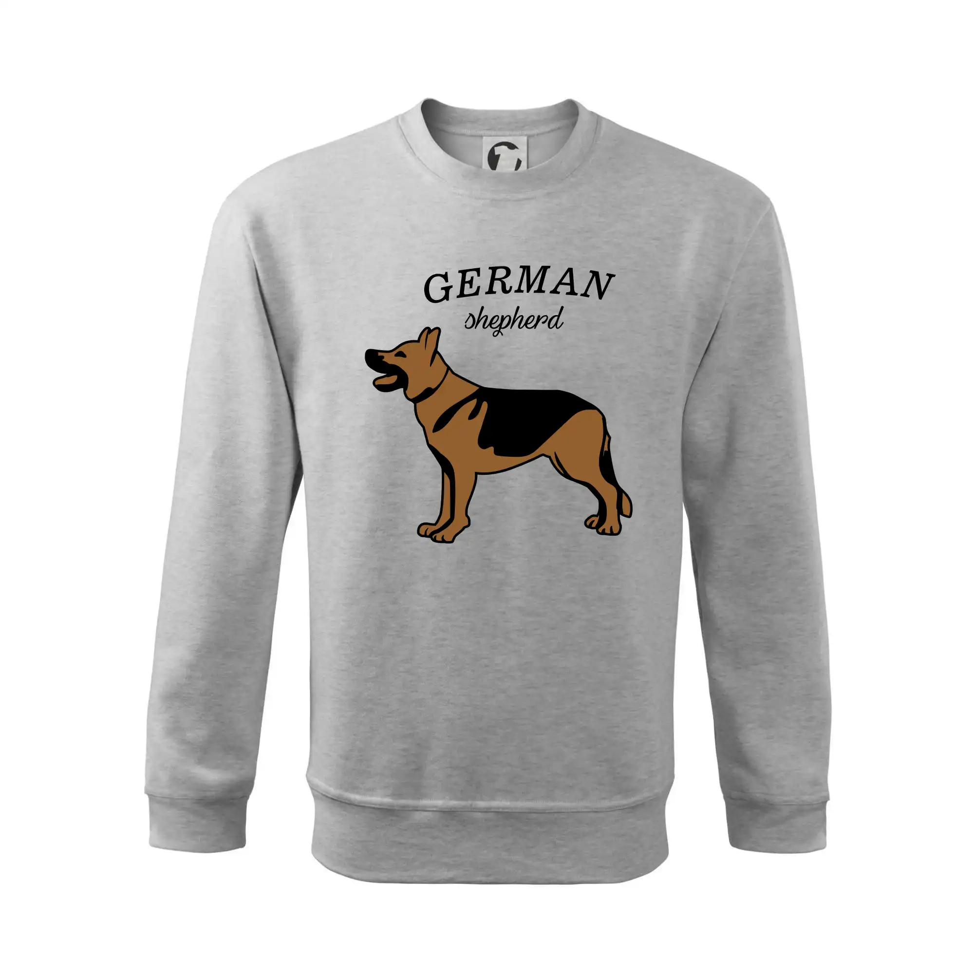 Německý ovčák - hnědý s nápisem