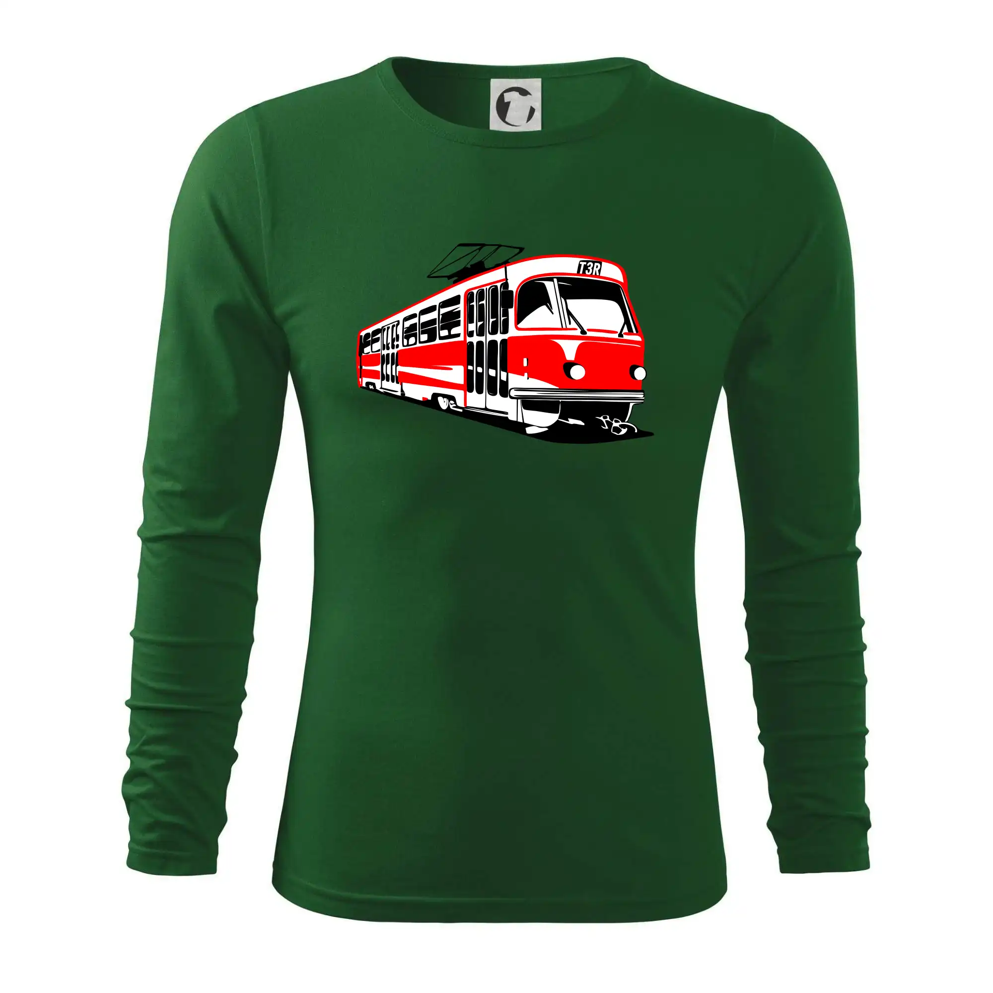 Tramvaj T3R barevná