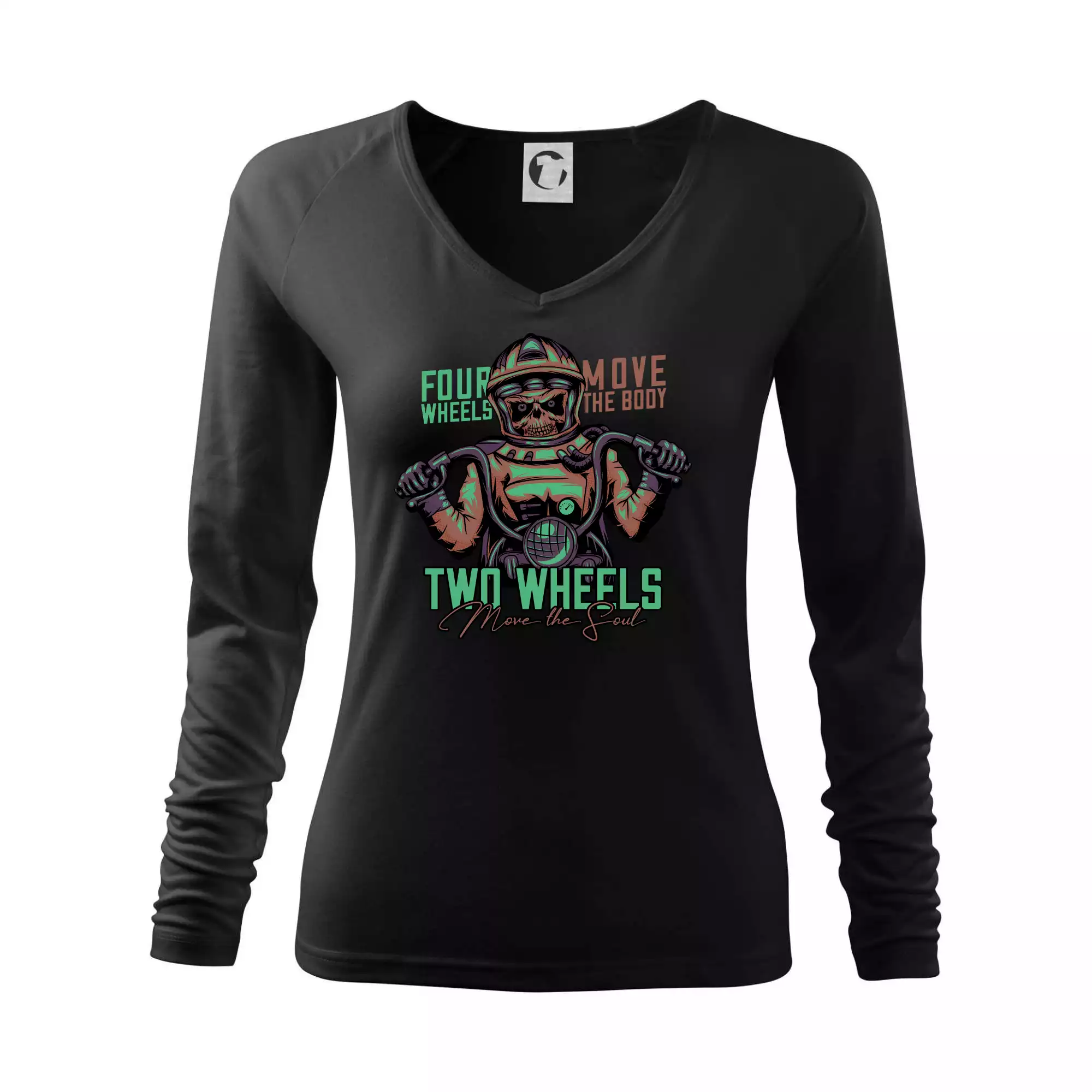 Two Wheels Move the Soul