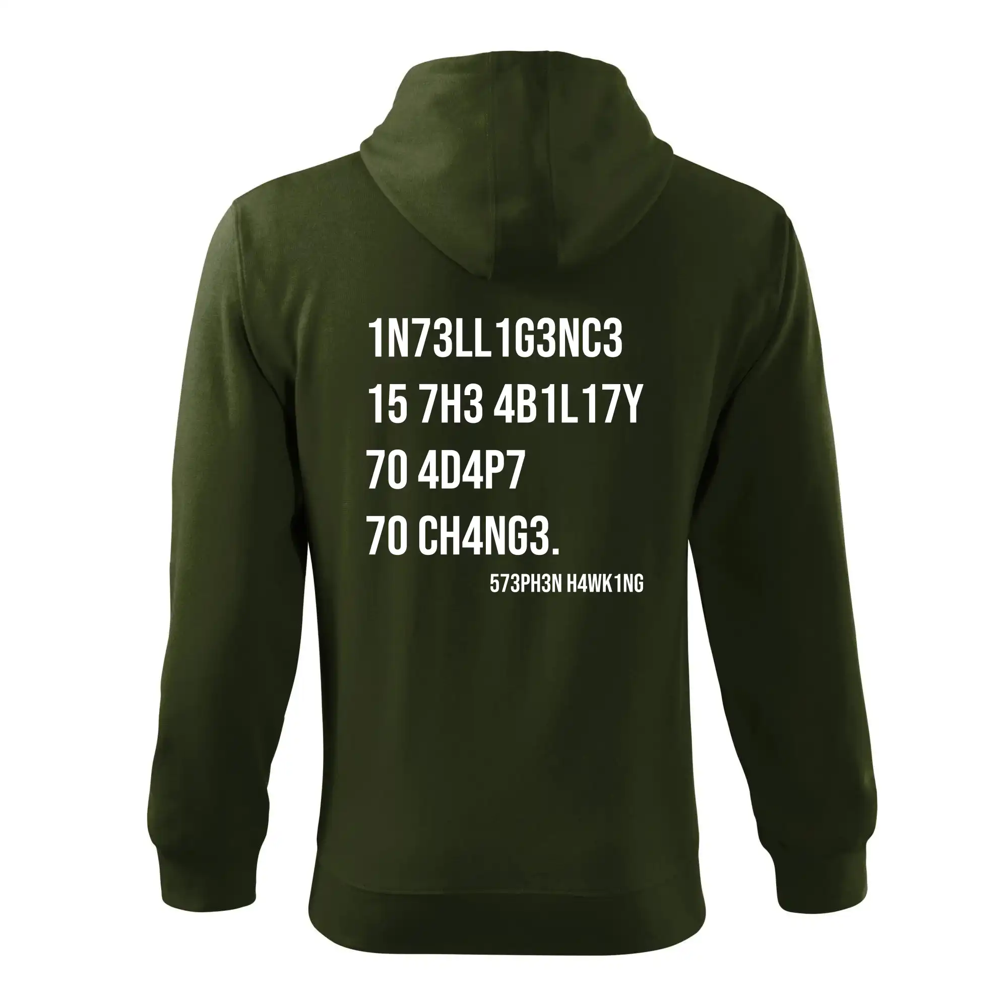 Test inteligence - Stephen Hawking