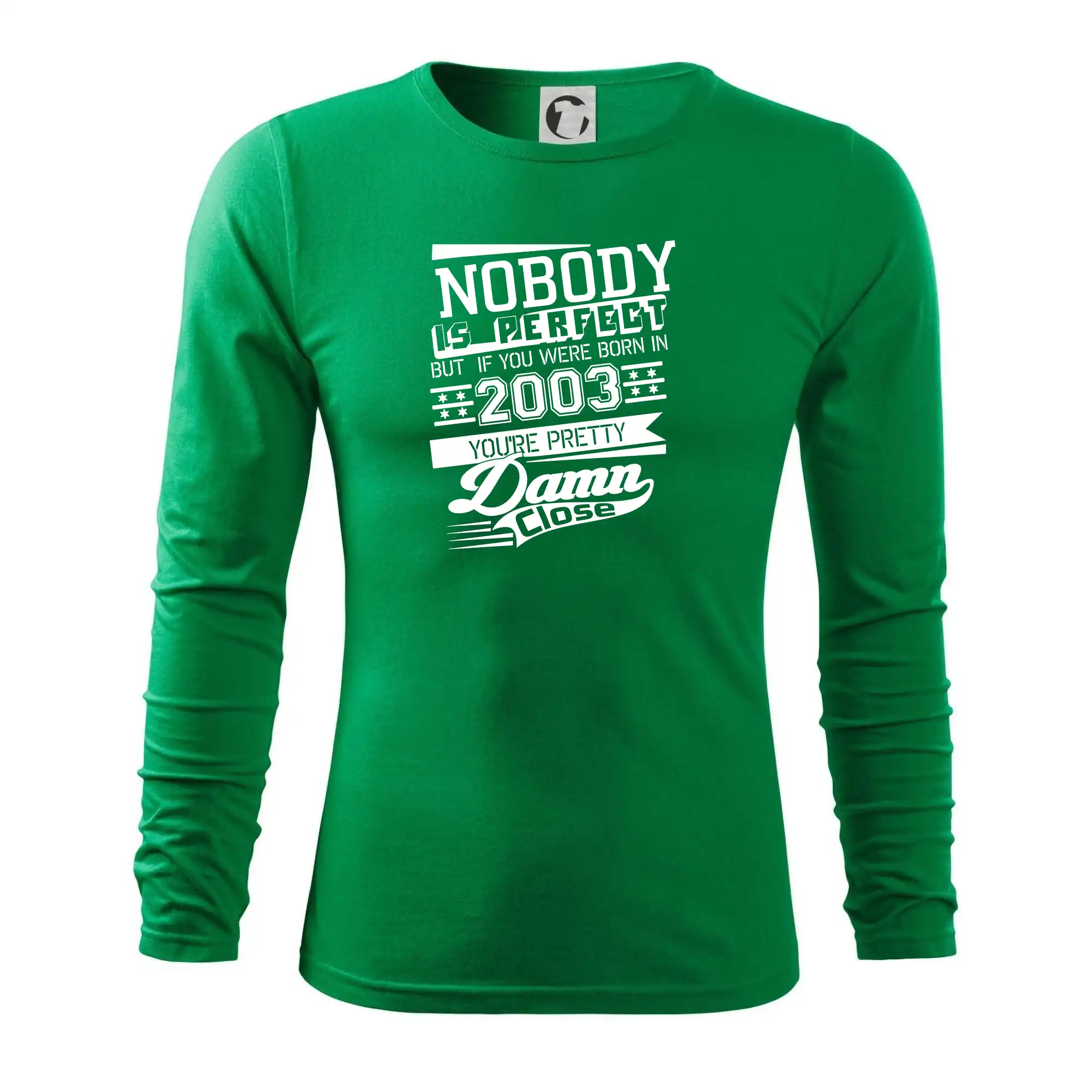 Nobody is perfect - 2003