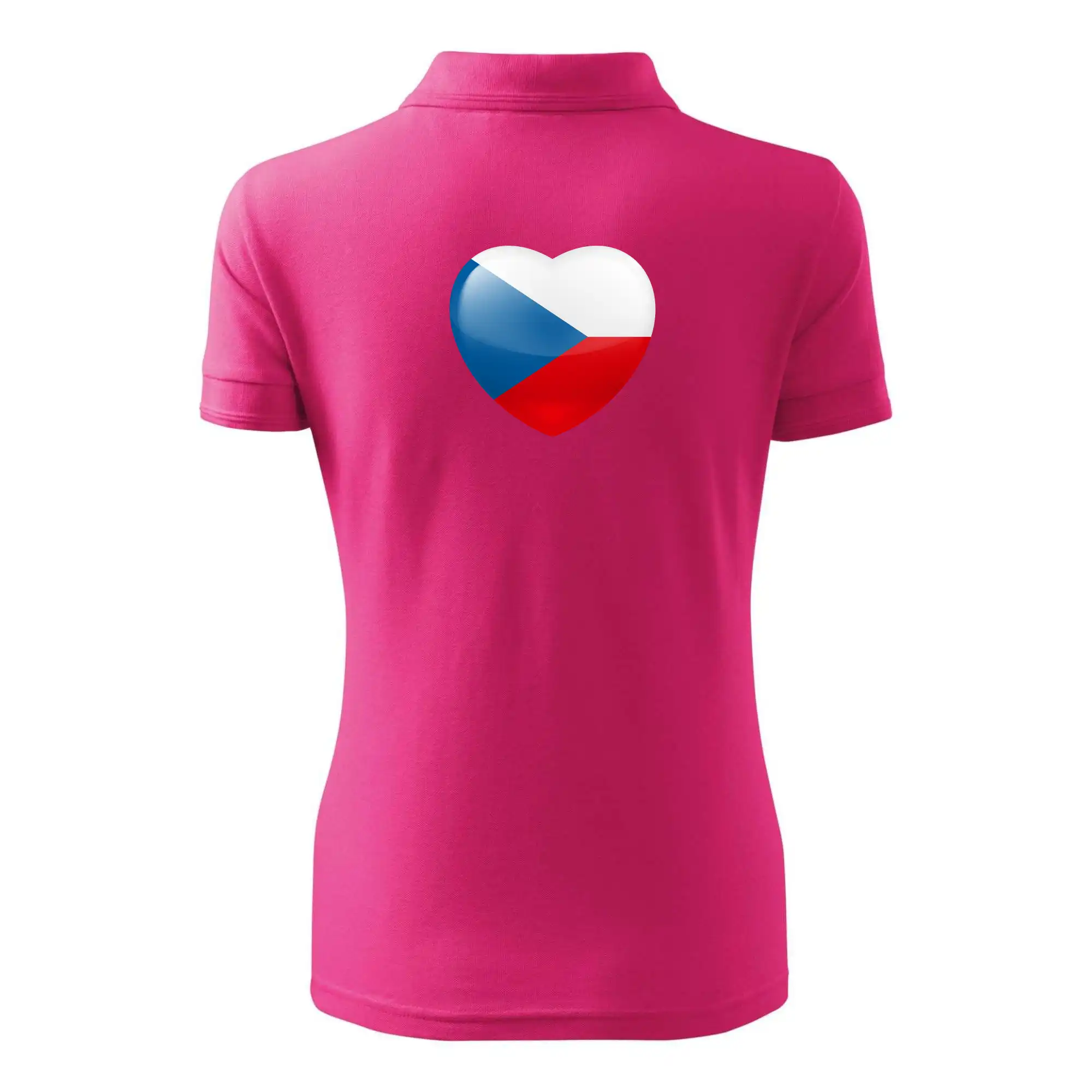 České srdce - vlajka