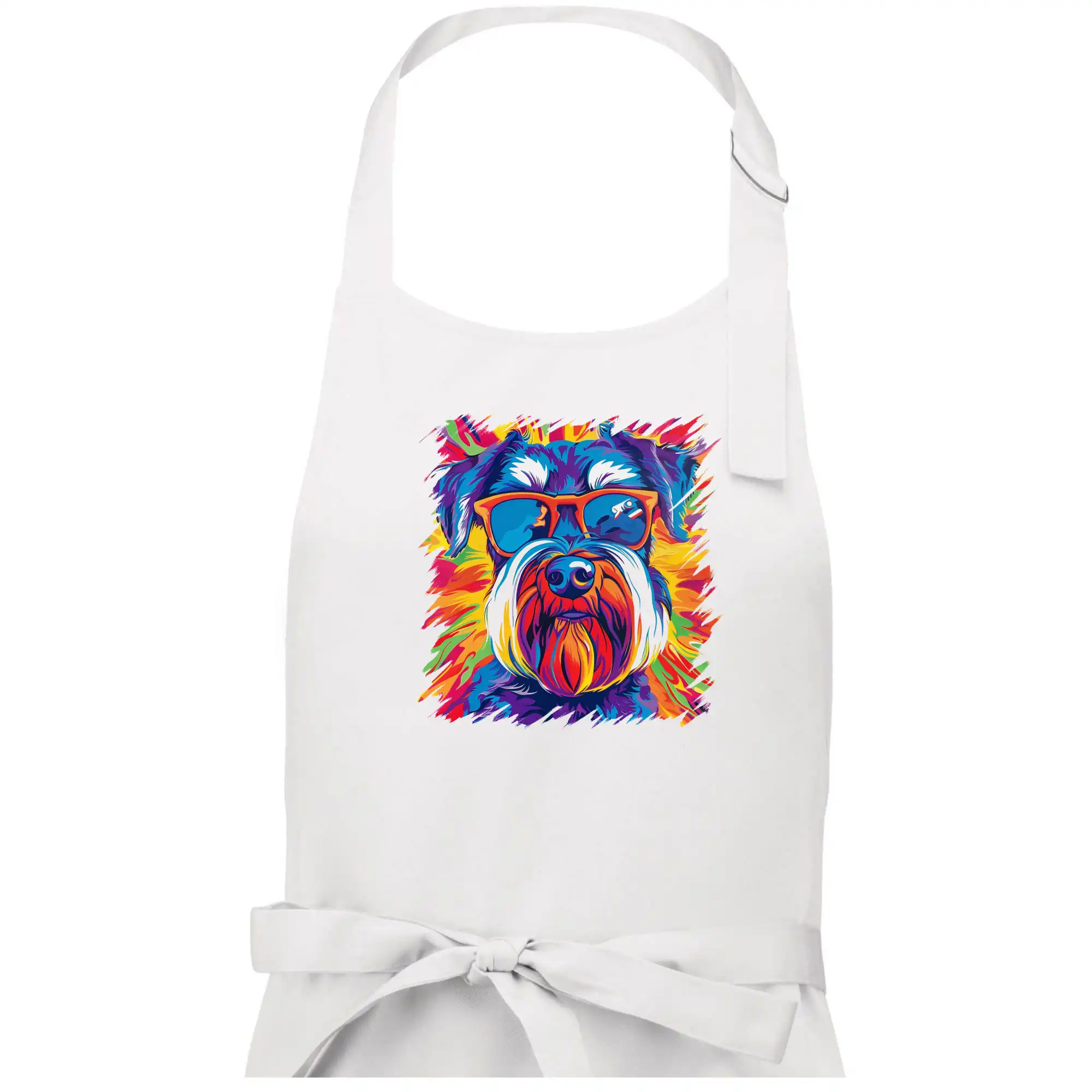 Knírač barevný styl 70s