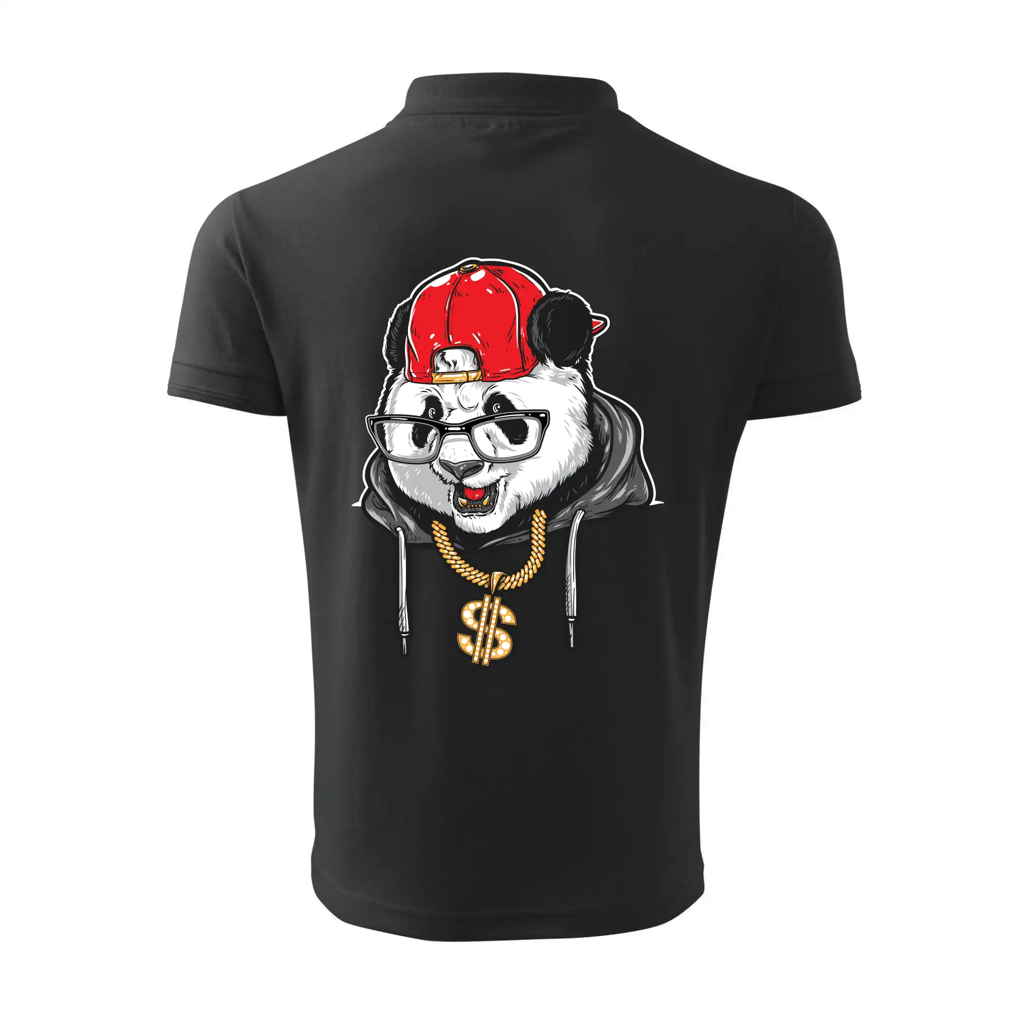 Hip hop panda