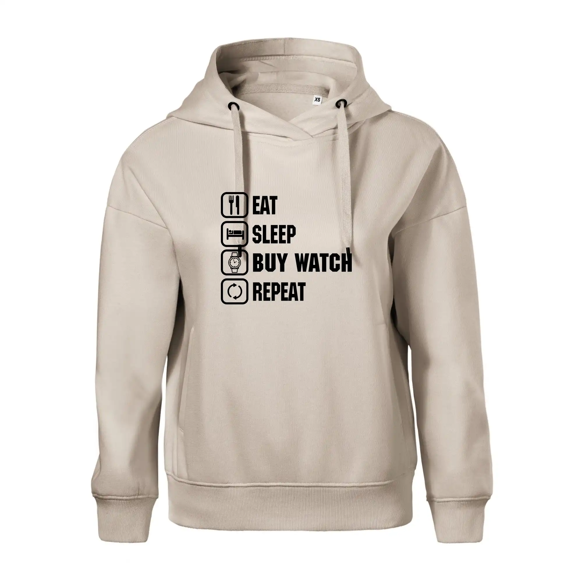 Eat sleep buy watch reapeat