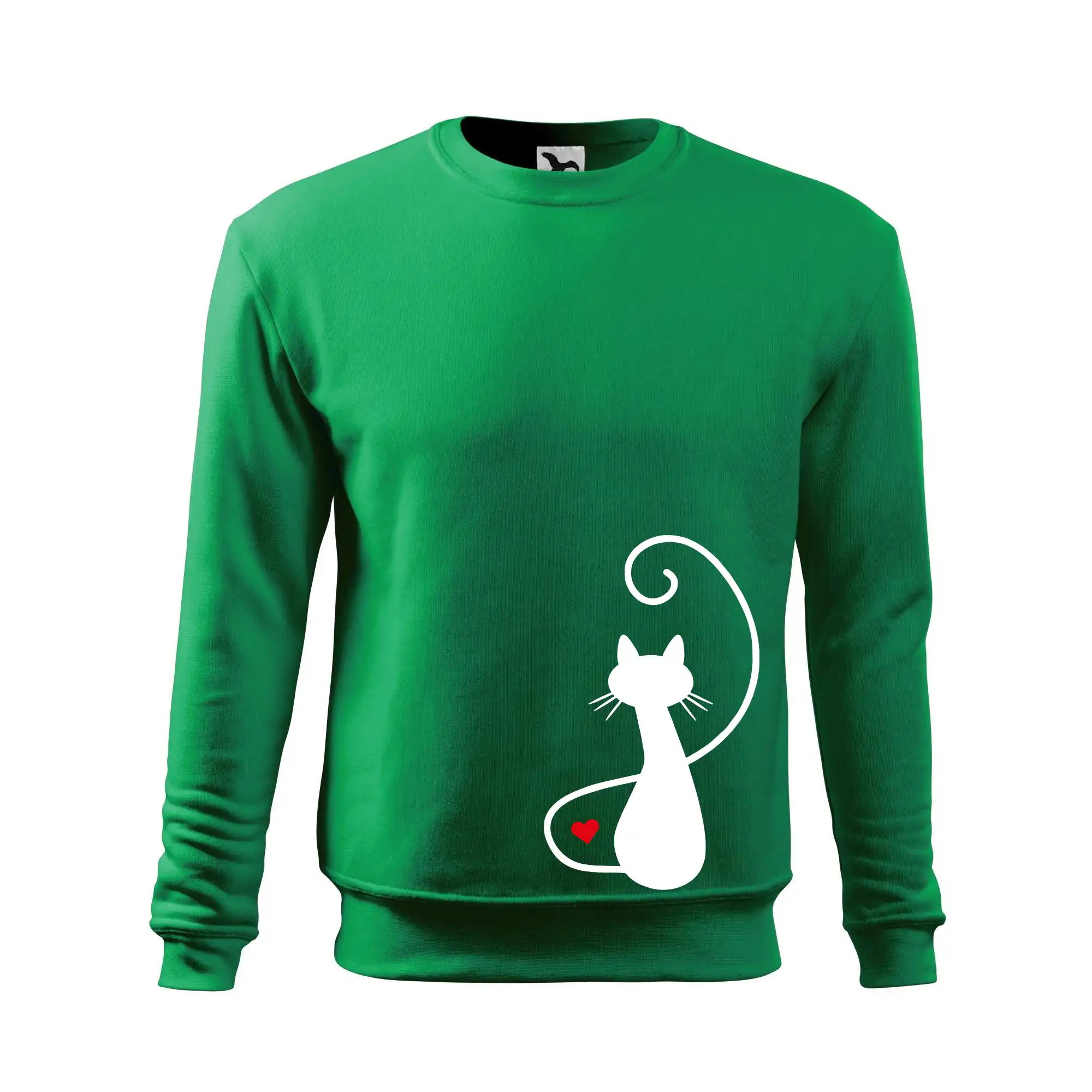 Zamilovaná kočka zpředu