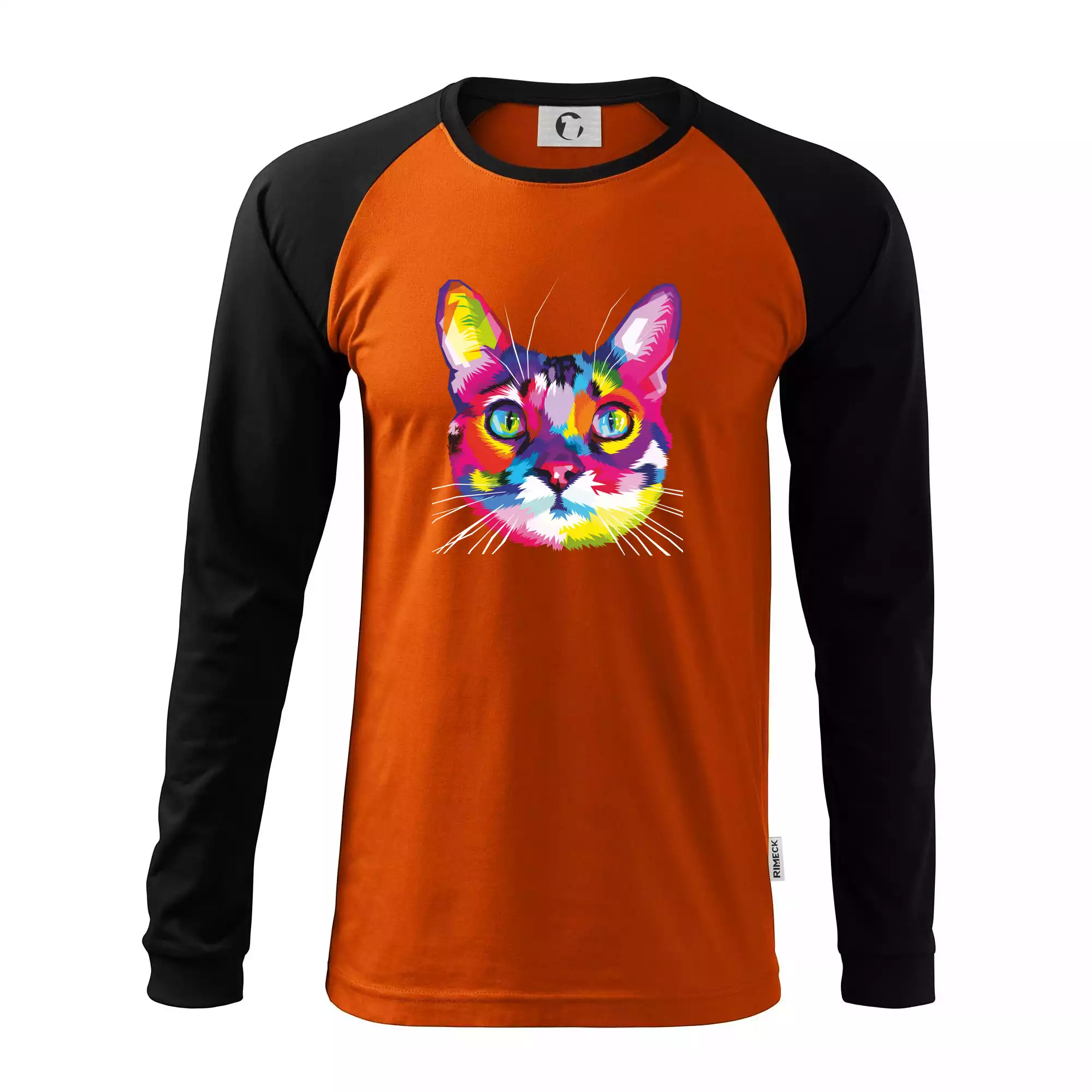 Kočka duhová hlava