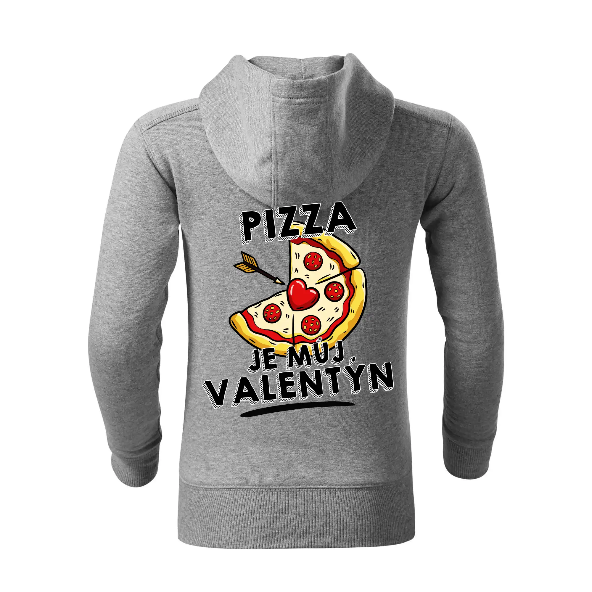 Pizza je můj Valentýn