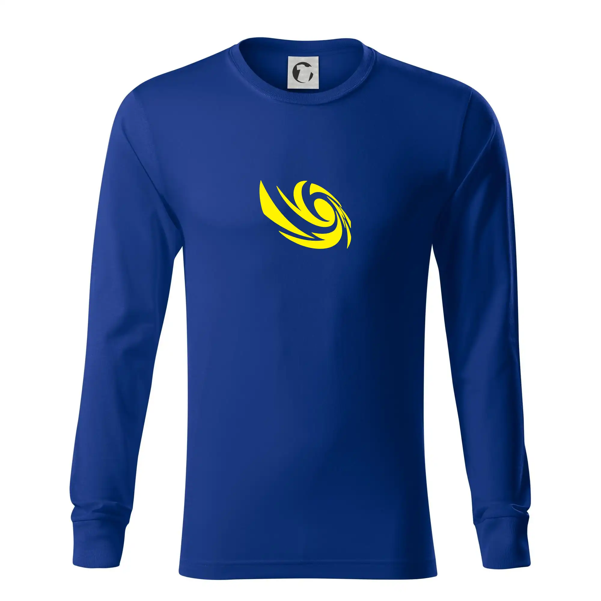 Vortex logo samostatné - žluté