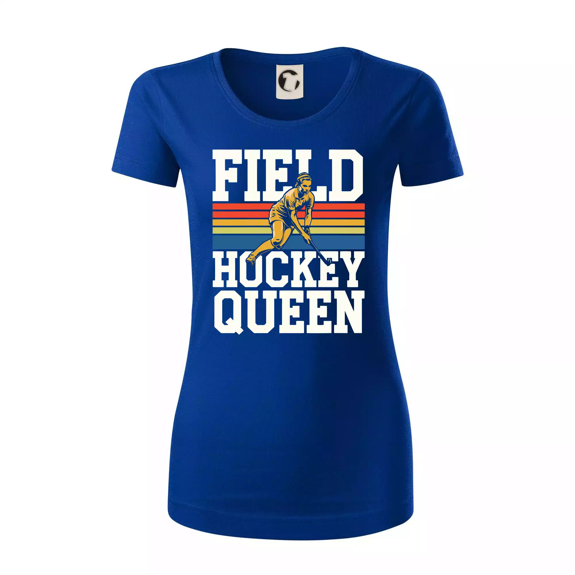 Pruhy field hockey queen