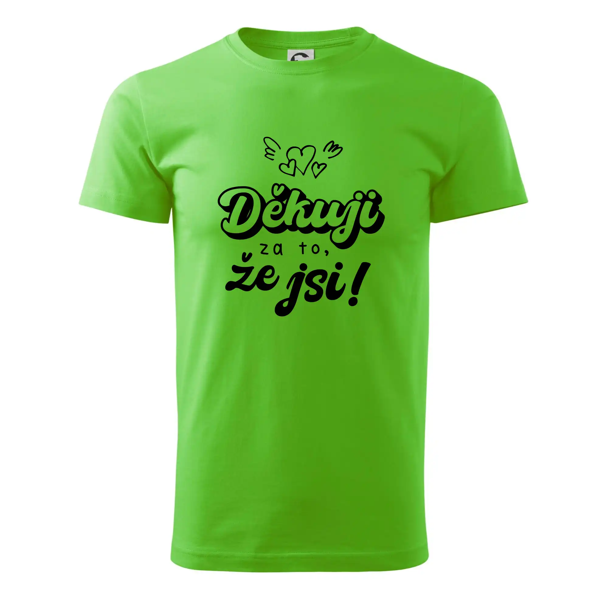 Psací děkuji za to, že jsi