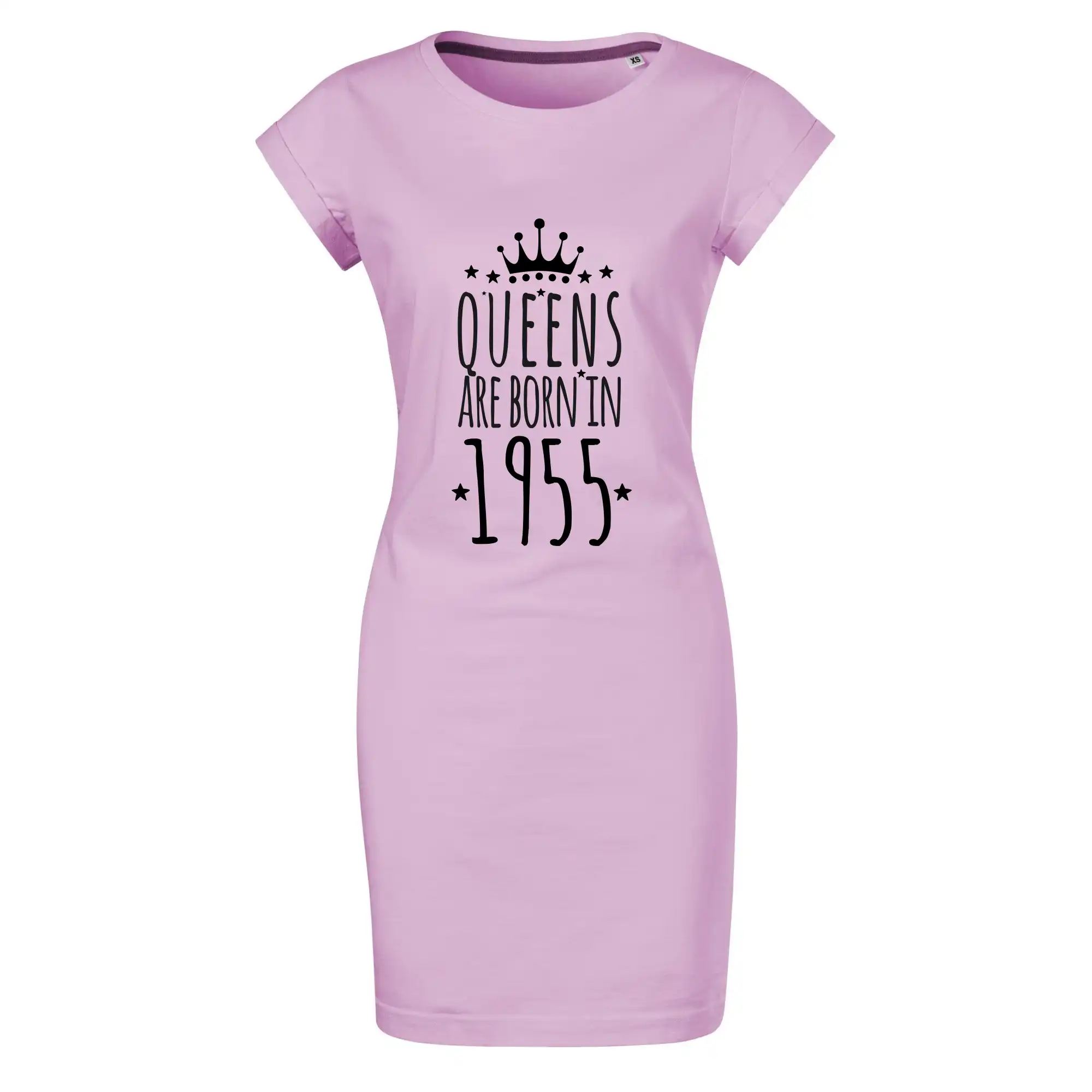 Queens are born in 1955