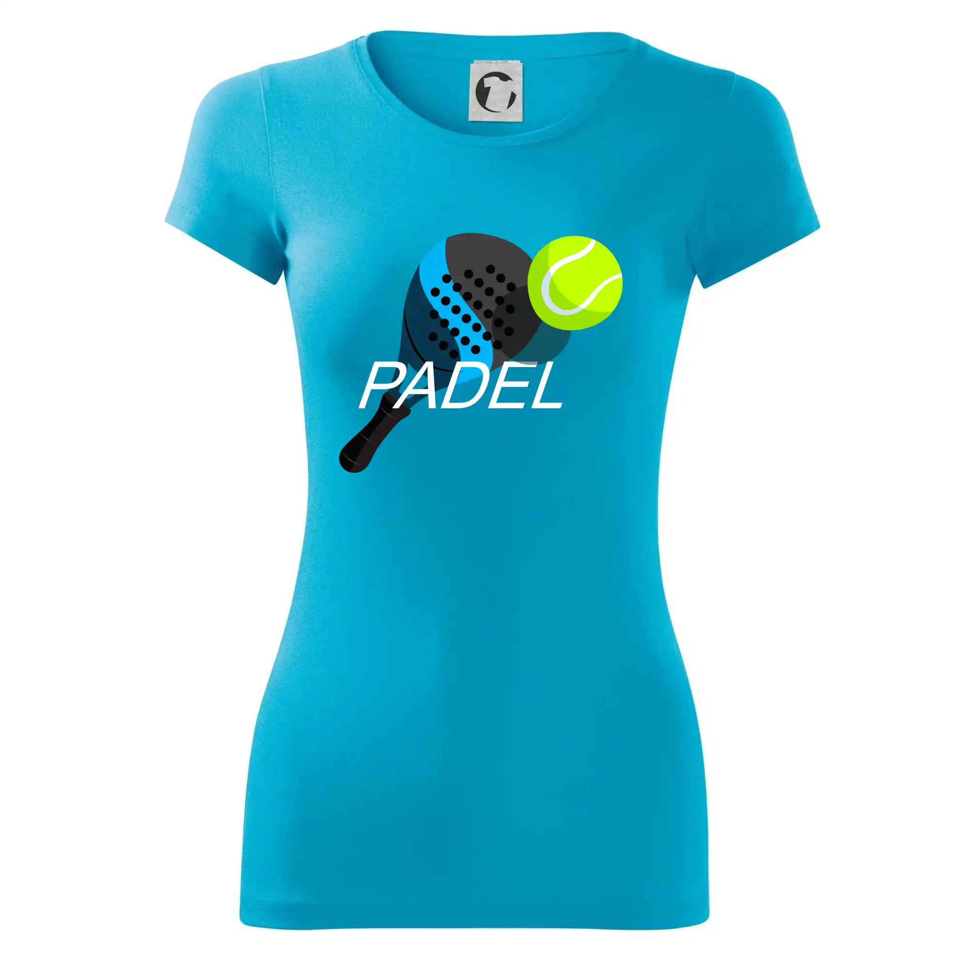 Padel obrazek barevný