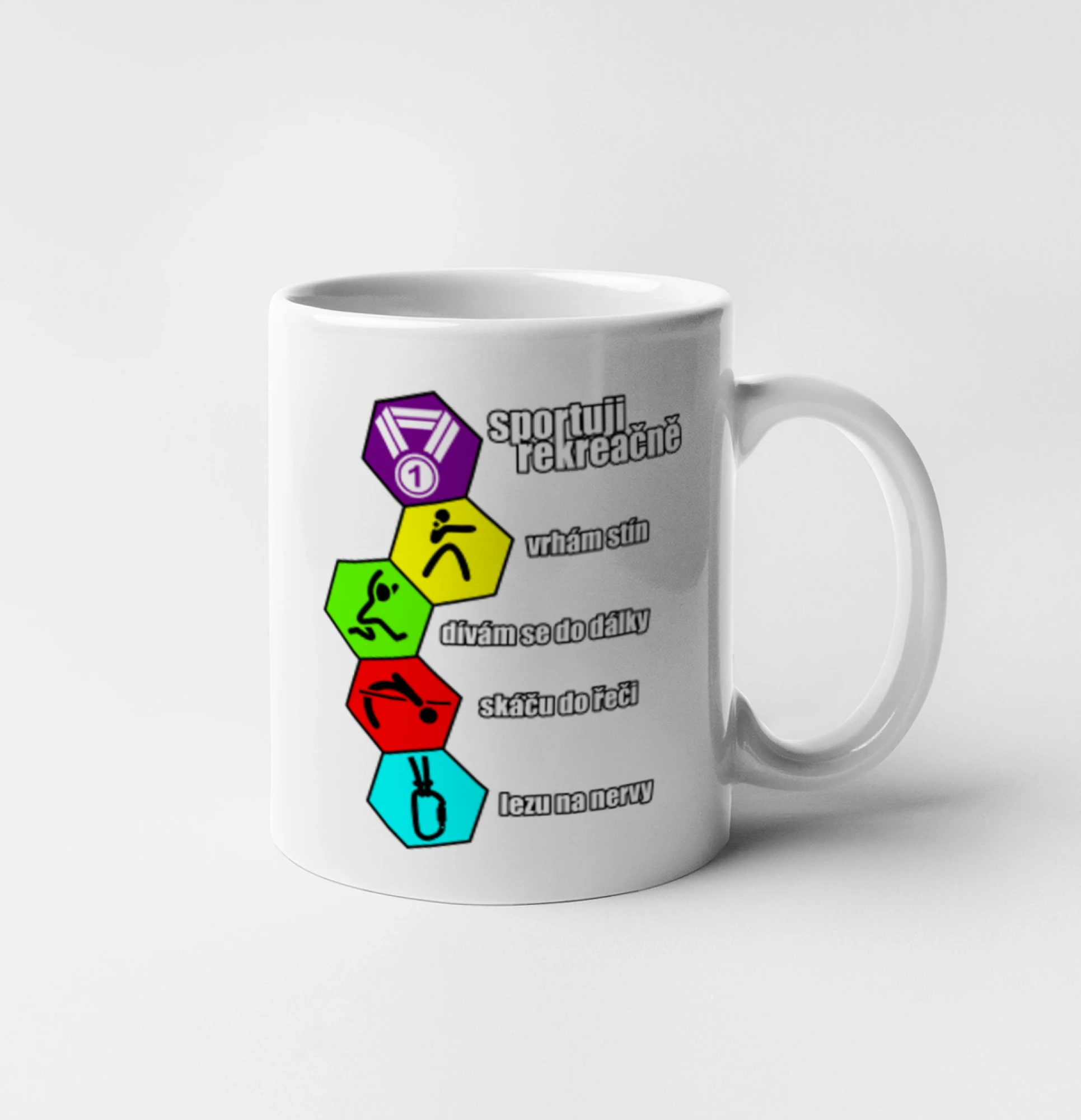 Sportuji rekreačně