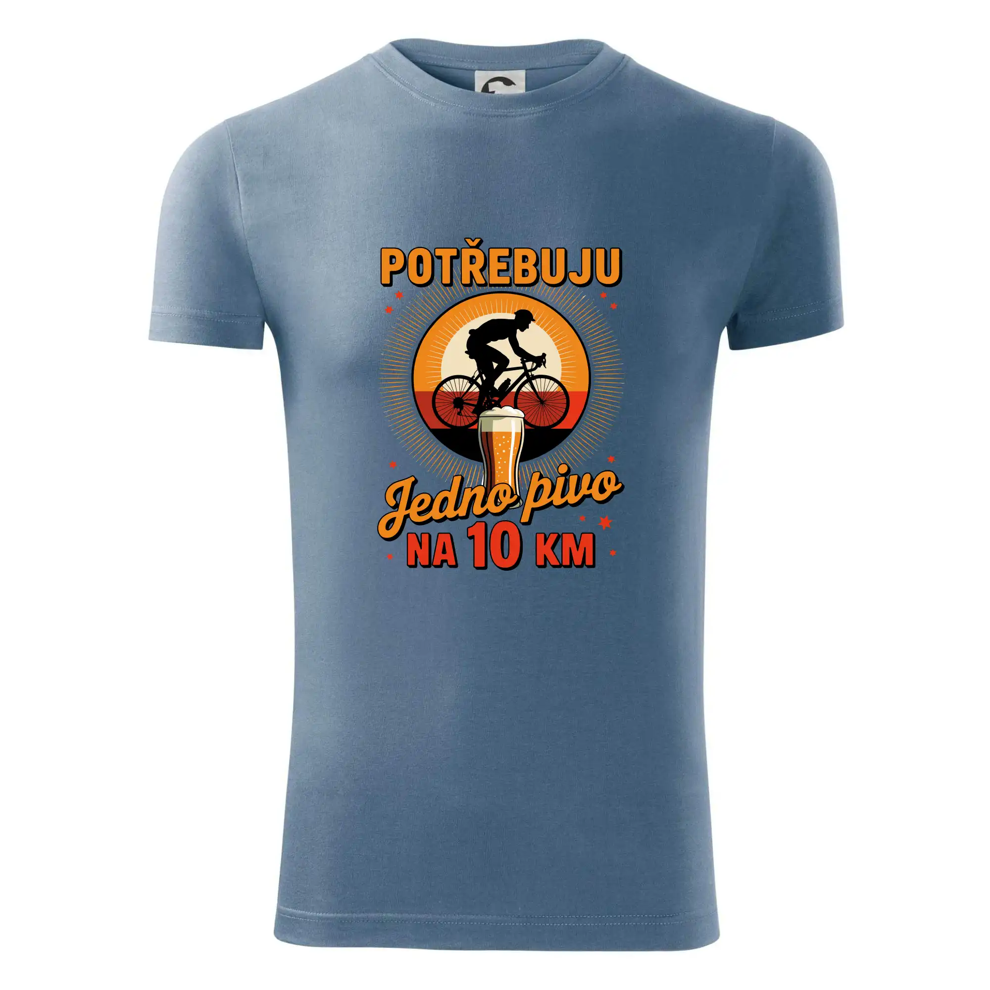 Potřebuju jedno pivo na 10 km