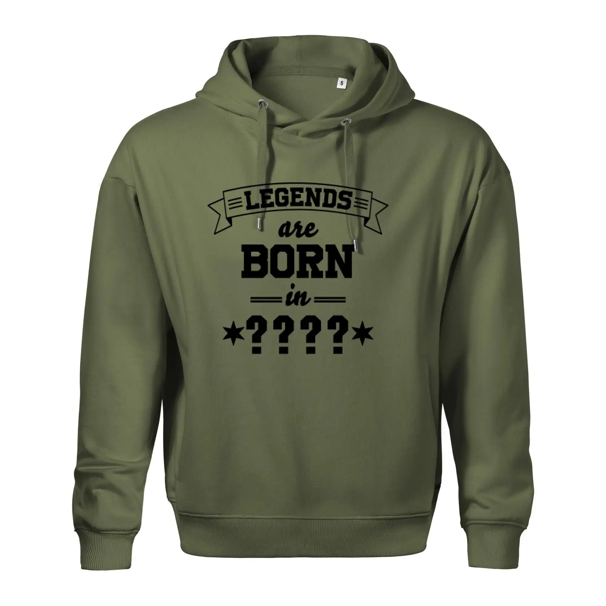 Legends are born in (tvůj měsíc narození)