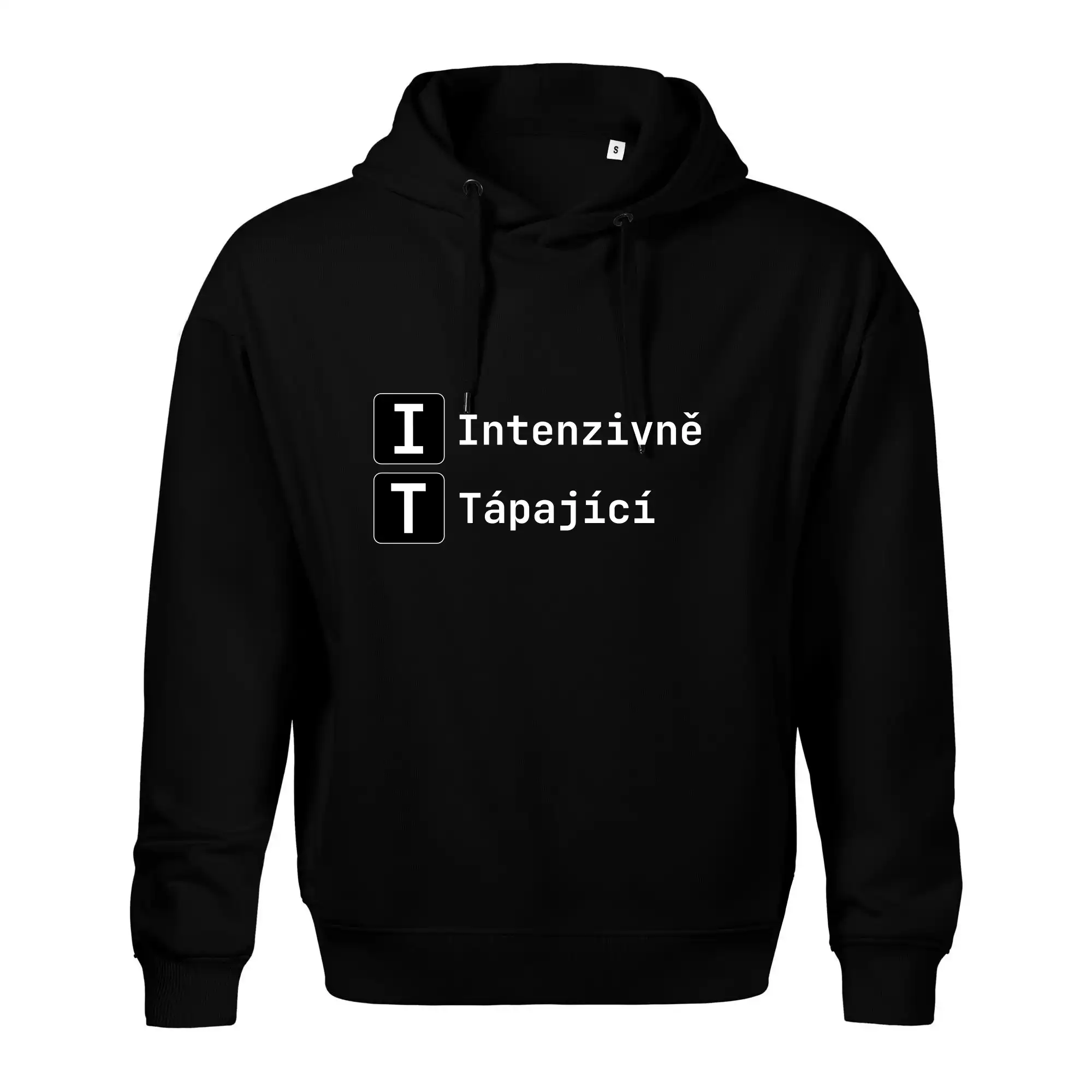 IT Nápis Intenzivně Tápající