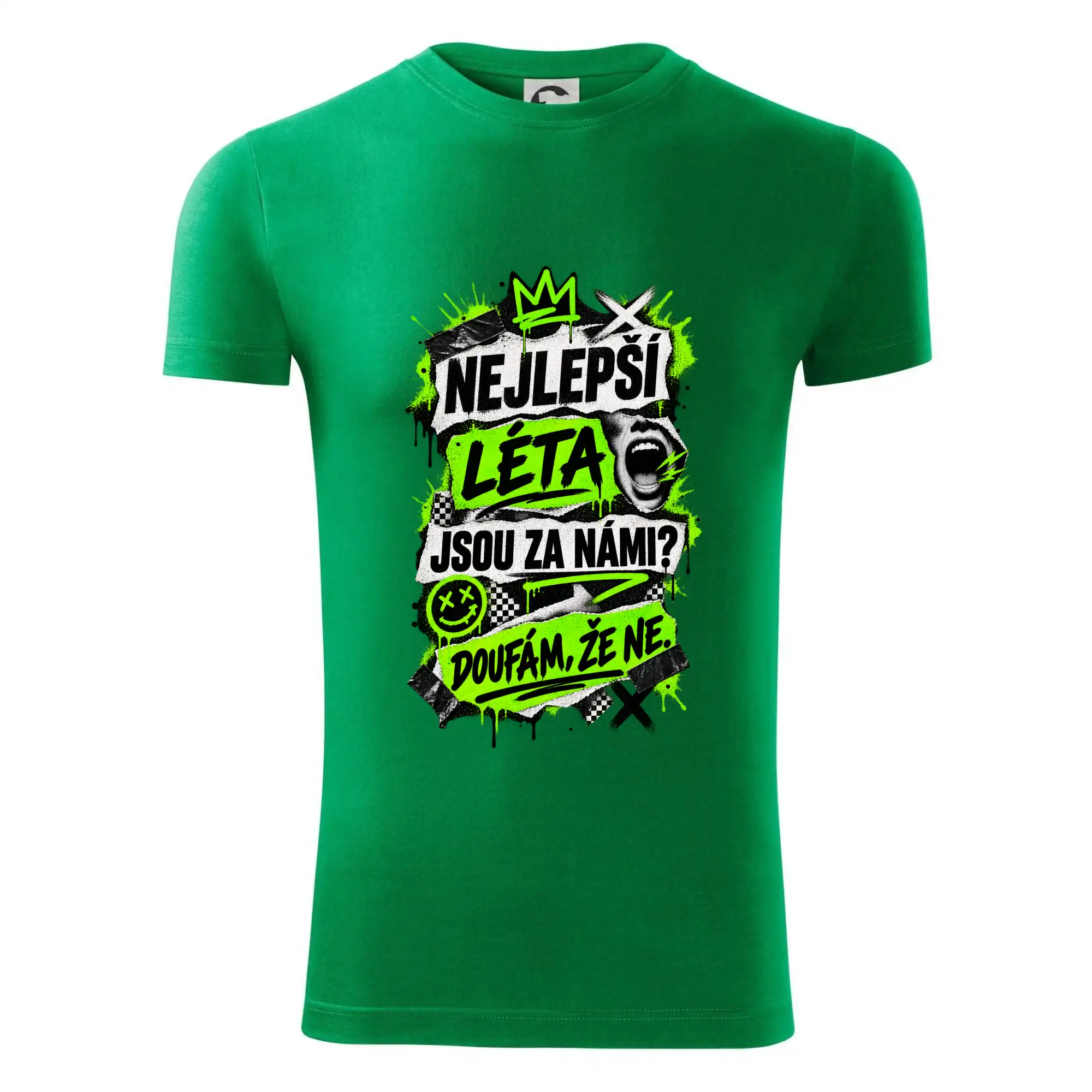 NEJLEPŠÍ LÉTA JSOU ZA NÁMI -  DOUFÁM, ŽE NE