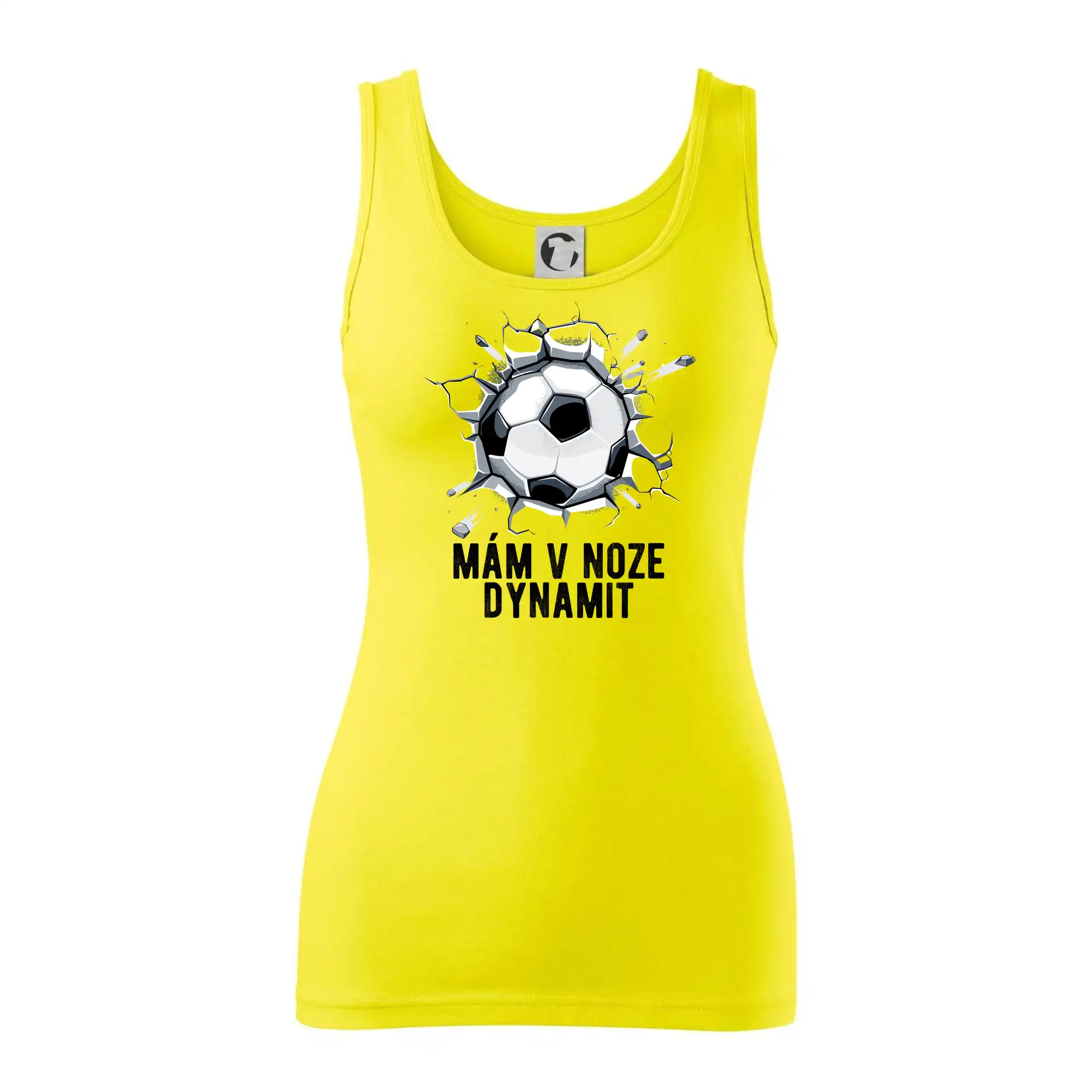 Mám v noze dynamit