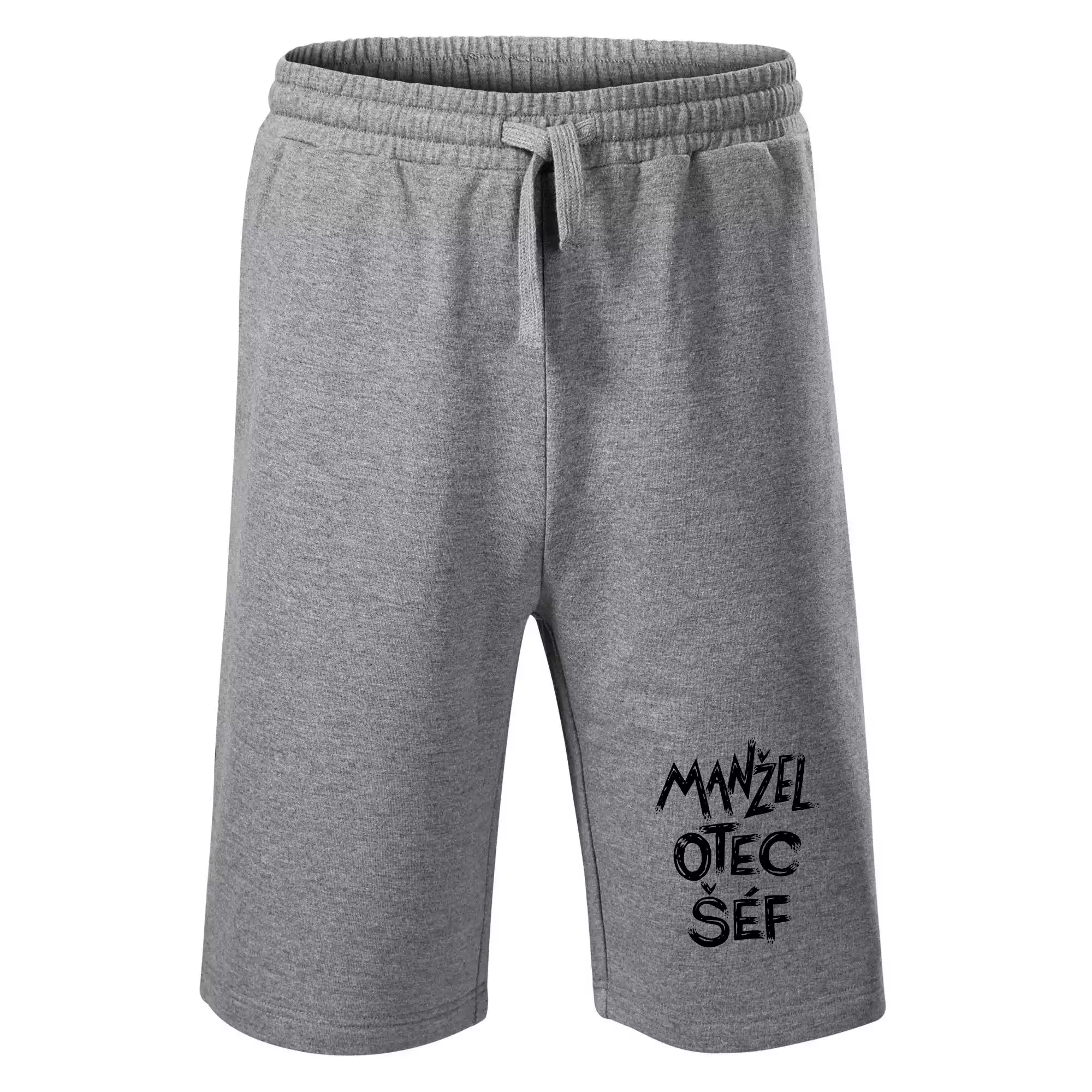Manžel otec šéf - nápis štětkou (Pecka design)