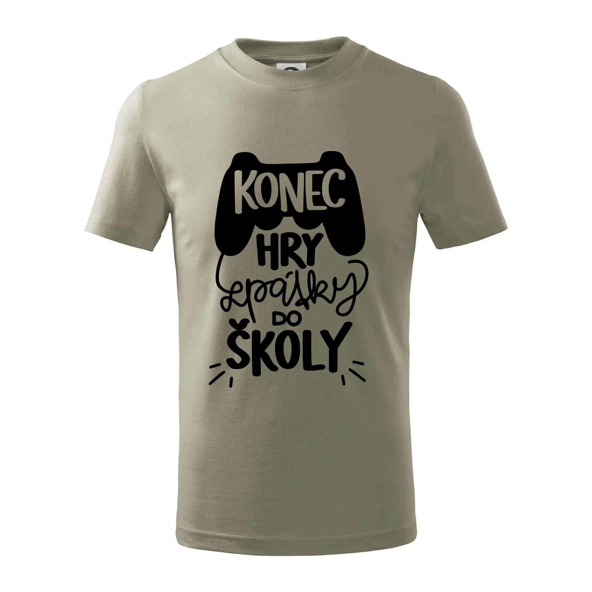 Konec hry, zpátky do školy